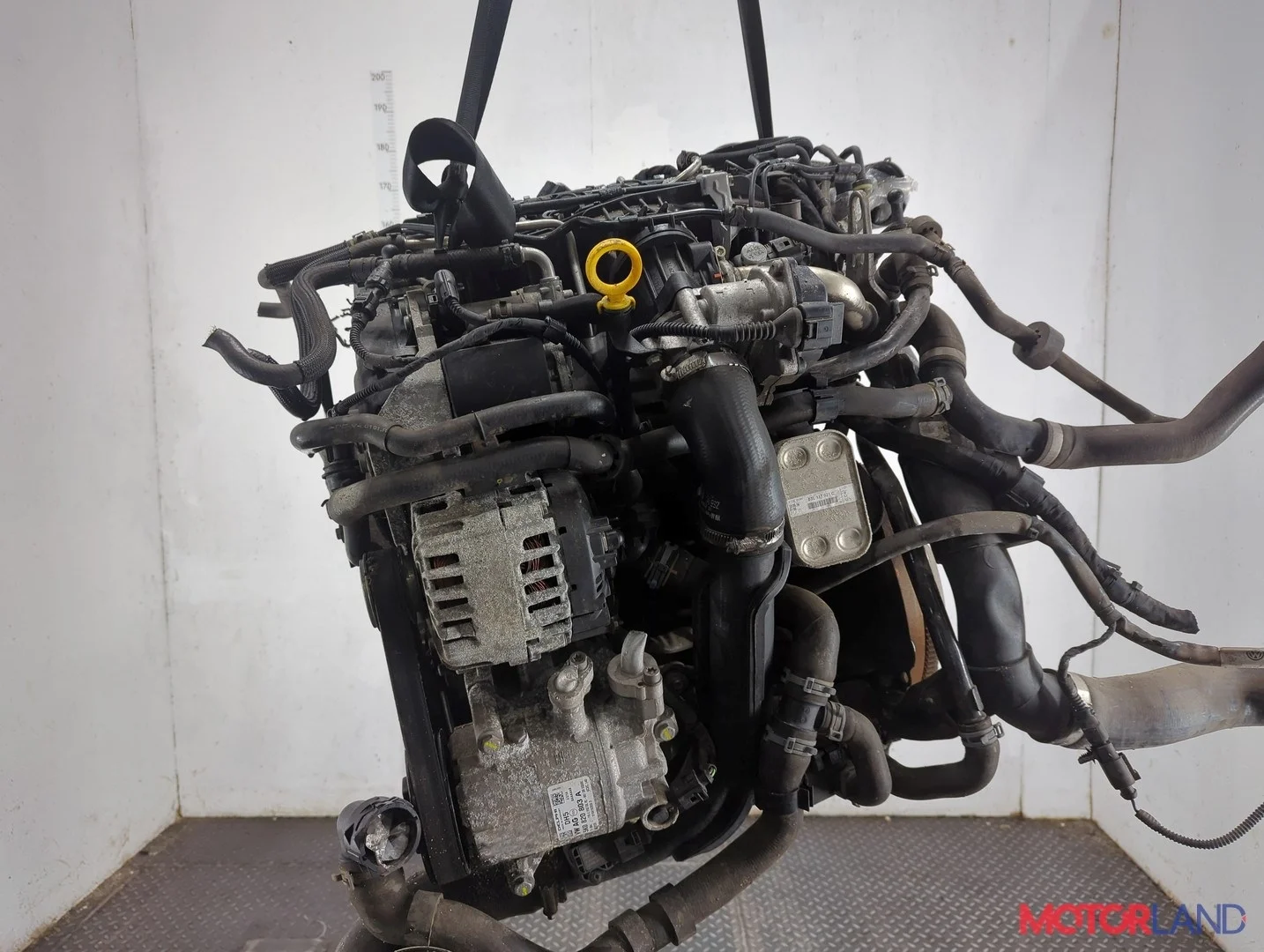 Двигатель (ДВС) Skoda Yeti 2009-2018 КПП 5-ст.мех.(МКПП) CAYC Дизель 1.6 л TDI