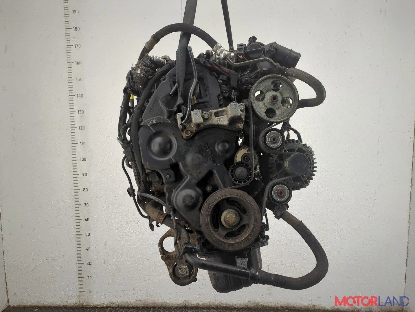 Двигатель (ДВС) Citroen Berlingo 2002-2008 КПП 5-ст.мех.(МКПП) 9HW Дизель 1.6 л HDI