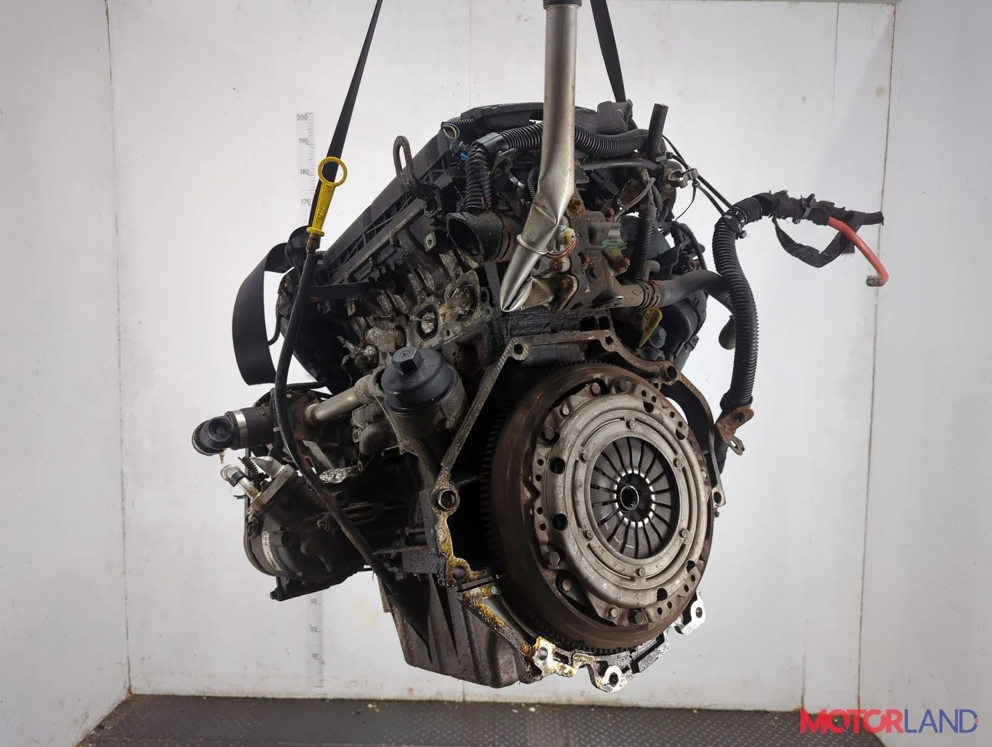 Двигатель (ДВС) Opel Zafira B 2005-2014 КПП 5-ст.мех.(МКПП) A18XER Бензин 1.8 л Инжектор