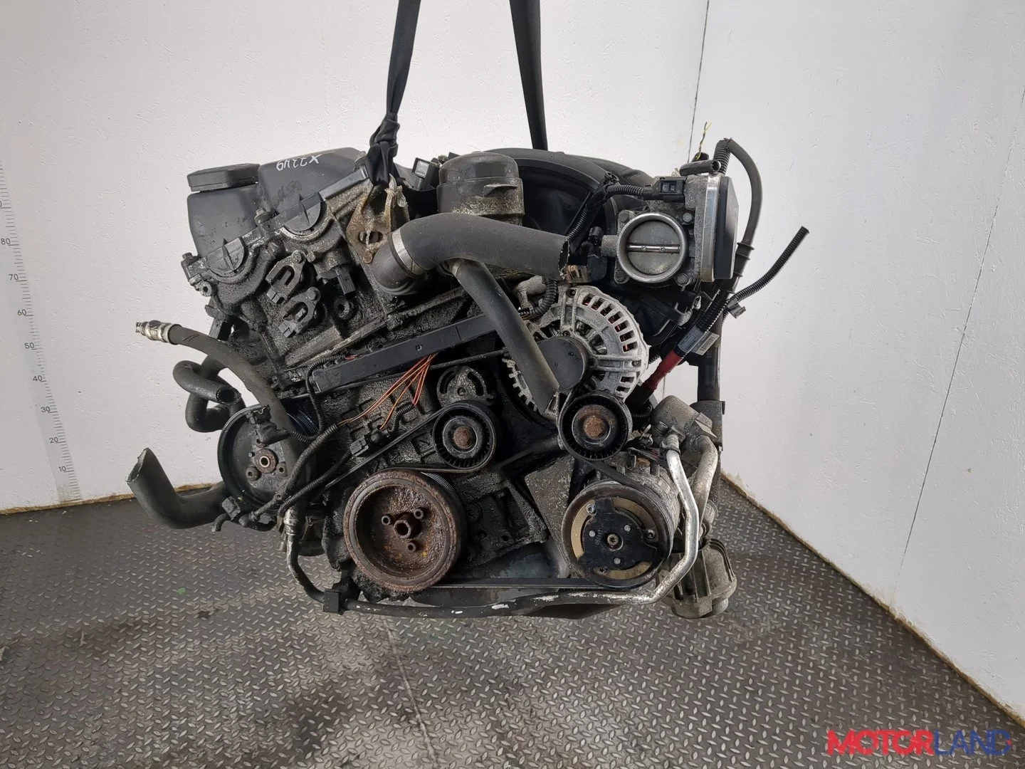 Двигатель (ДВС) BMW 1 E87 2004-2011 КПП 5-ст.мех.(МКПП) N45B16A Бензин 1.6 л Инжектор