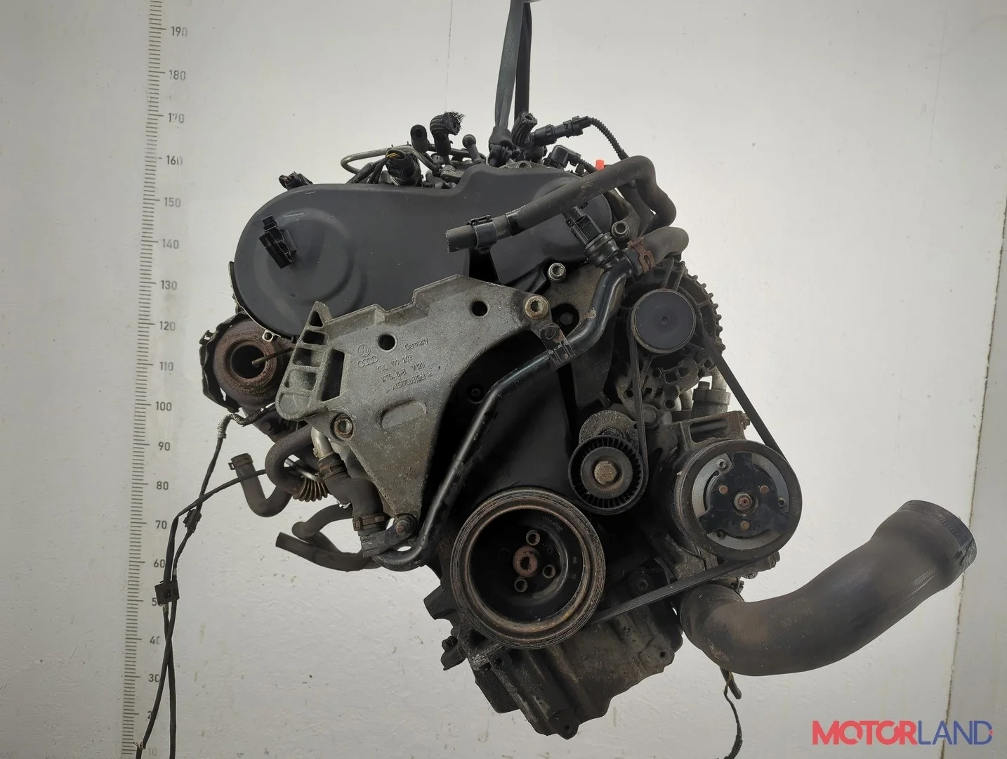 Двигатель (ДВС) Skoda Octavia (A5) 2004-2013 КПП 5-ст.мех.(МКПП) CAYC Дизель 1.6 л TDI