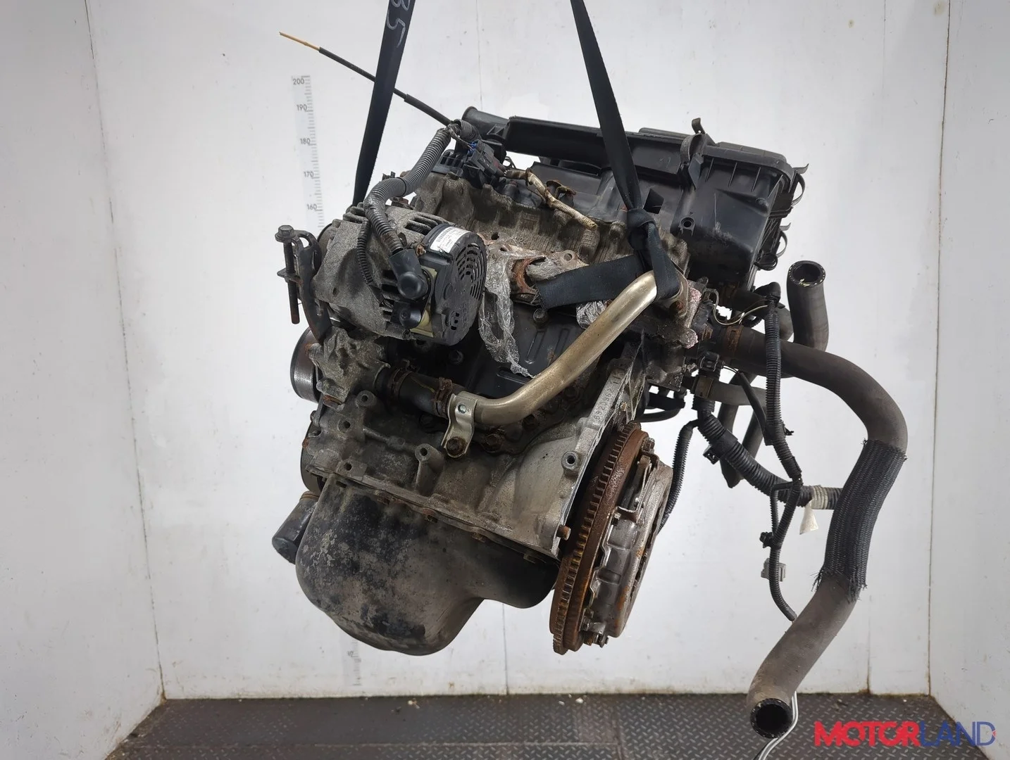 Двигатель (ДВС) Peugeot 107 2005-2012 КПП 5-ст.мех.(МКПП) 1KR Бензин 1 л Инжектор