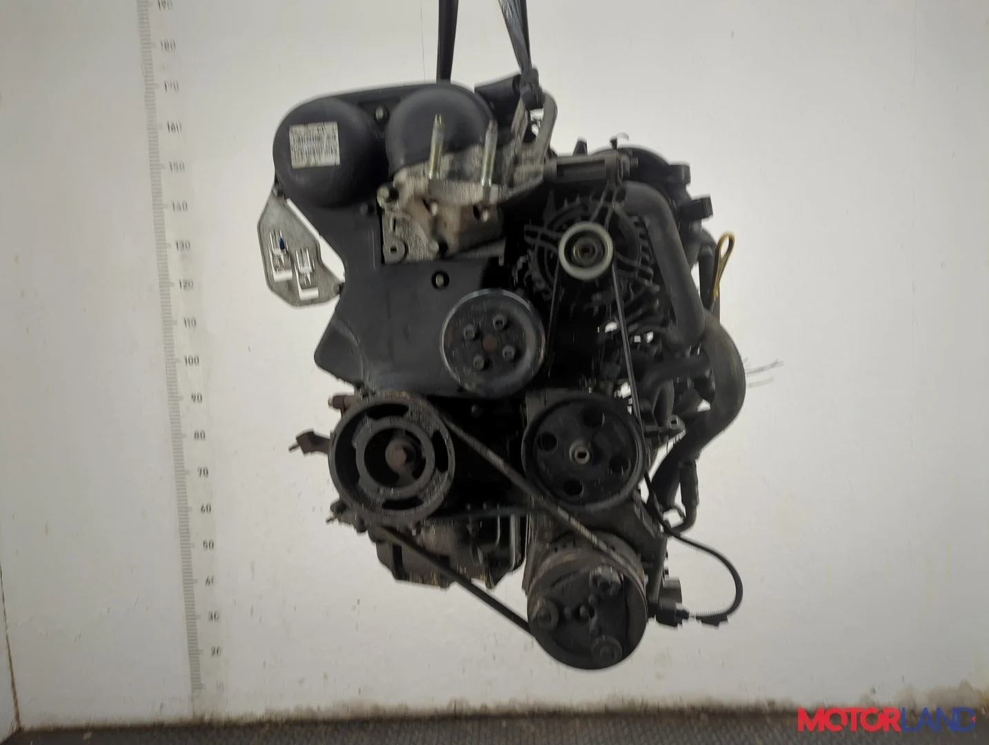 Двигатель (ДВС) Ford Focus 2 2005-2008 КПП 5-ст.мех.(МКПП) HXDA, HXDB Бензин 1.6 л Ti-VCT