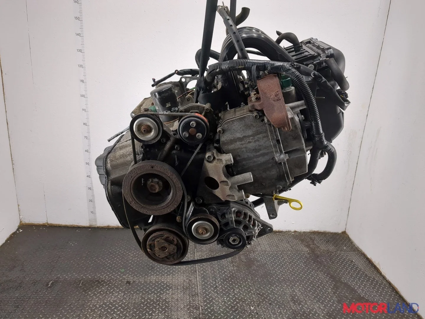 Двигатель (ДВС) Nissan Micra K12E 2002-2010 КПП 5-ст.мех.(МКПП) CR12DE Бензин 1.2 л Инжектор