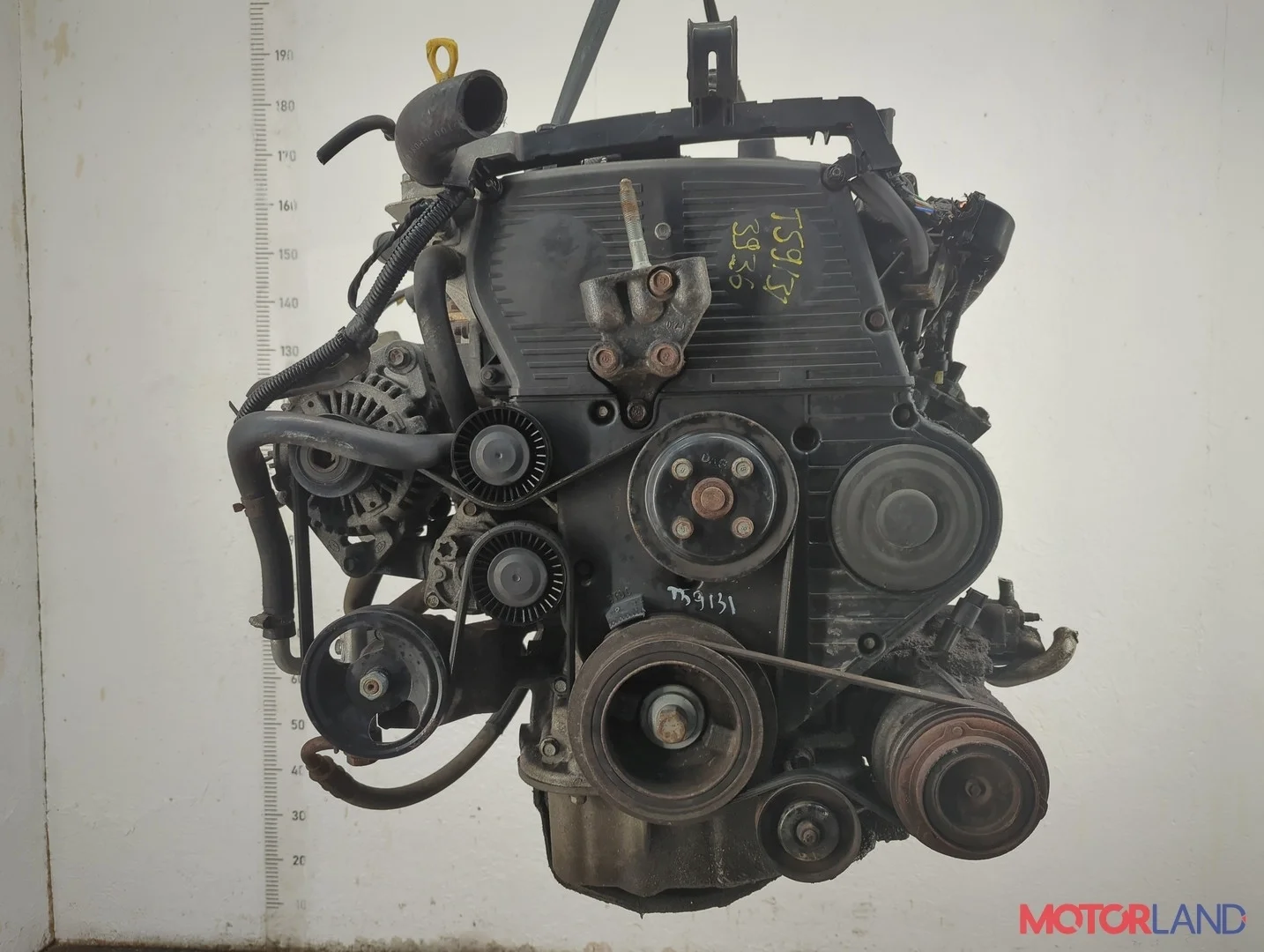 Двигатель (ДВС) Kia Carnival 2006-2014 КПП 5-ст.мех.(МКПП) J3 Дизель 2.9 л CRDi