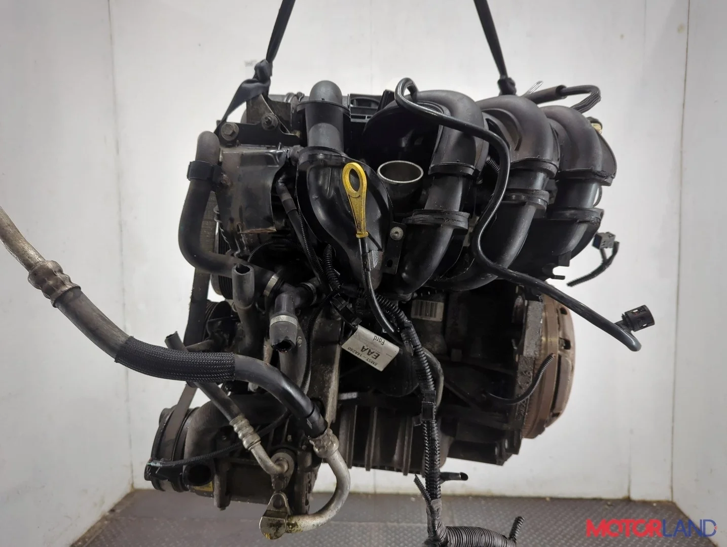 Двигатель (ДВС) Ford Focus 2 2008-2011 КПП 5-ст.мех.(МКПП) SHDA, SHDC Бензин 1.6 л Инжектор