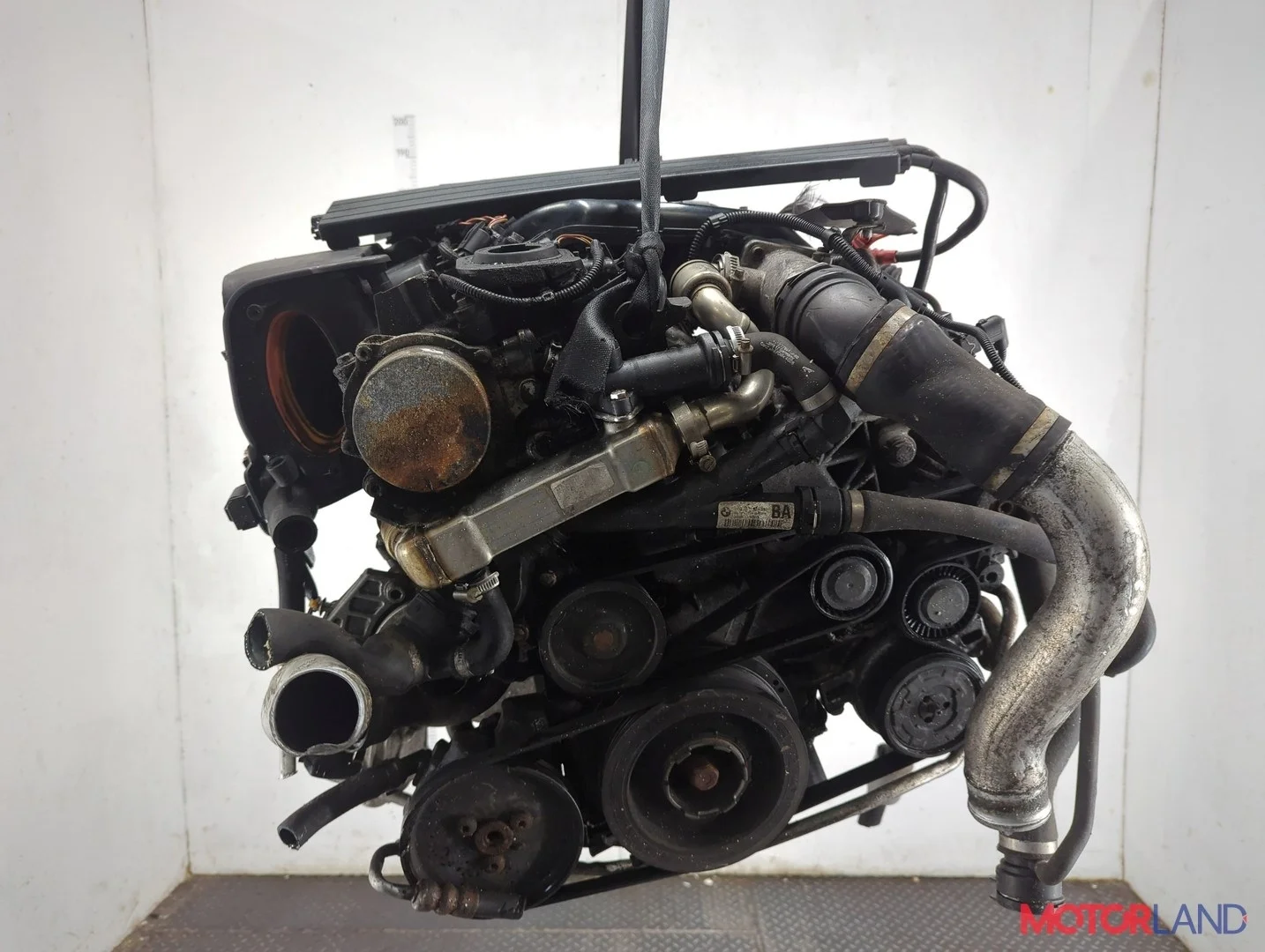 Двигатель (ДВС) BMW 3 E90, E91, E92, E93 2005-2012 КПП 6-ст.мех.(МКПП) 204D4 / M47D20 Дизель 2 л TDI