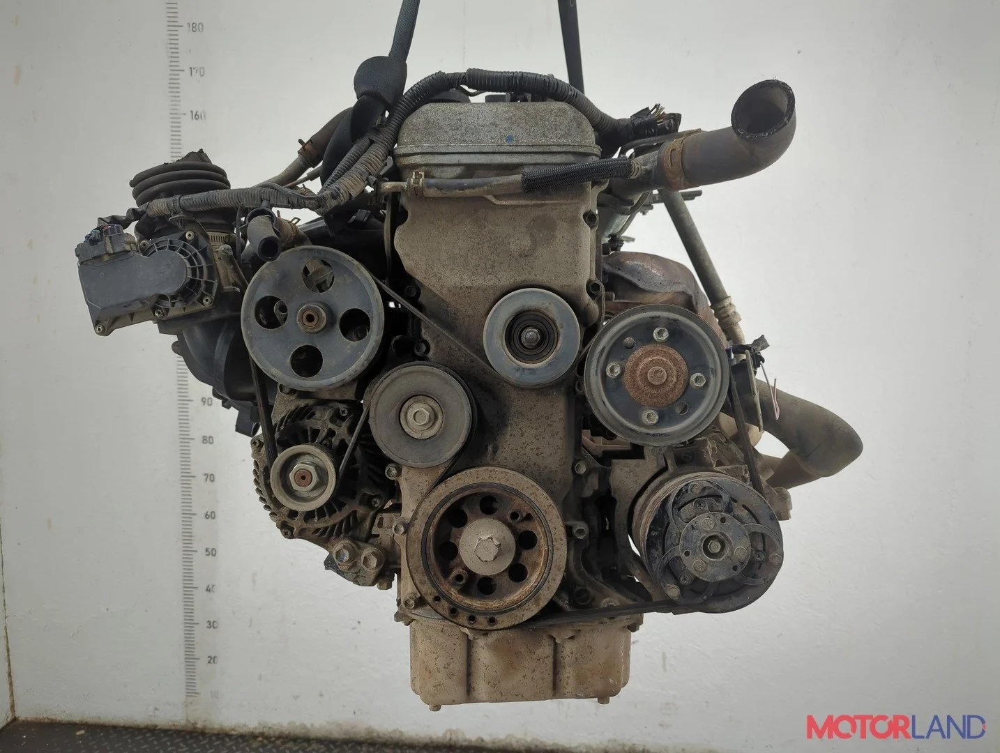 Двигатель (ДВС) Suzuki Grand Vitara 2005-2016 КПП 5-ст.мех 4х4 (МКПП) J20A Бензин 2 л