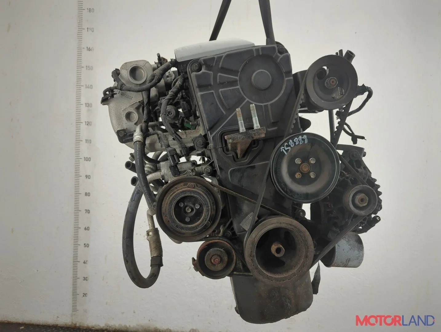 Двигатель (ДВС) Hyundai Accent 2006-2011 КПП 5-ст.мех.(МКПП) G4EE Бензин 1.4 л Инжектор