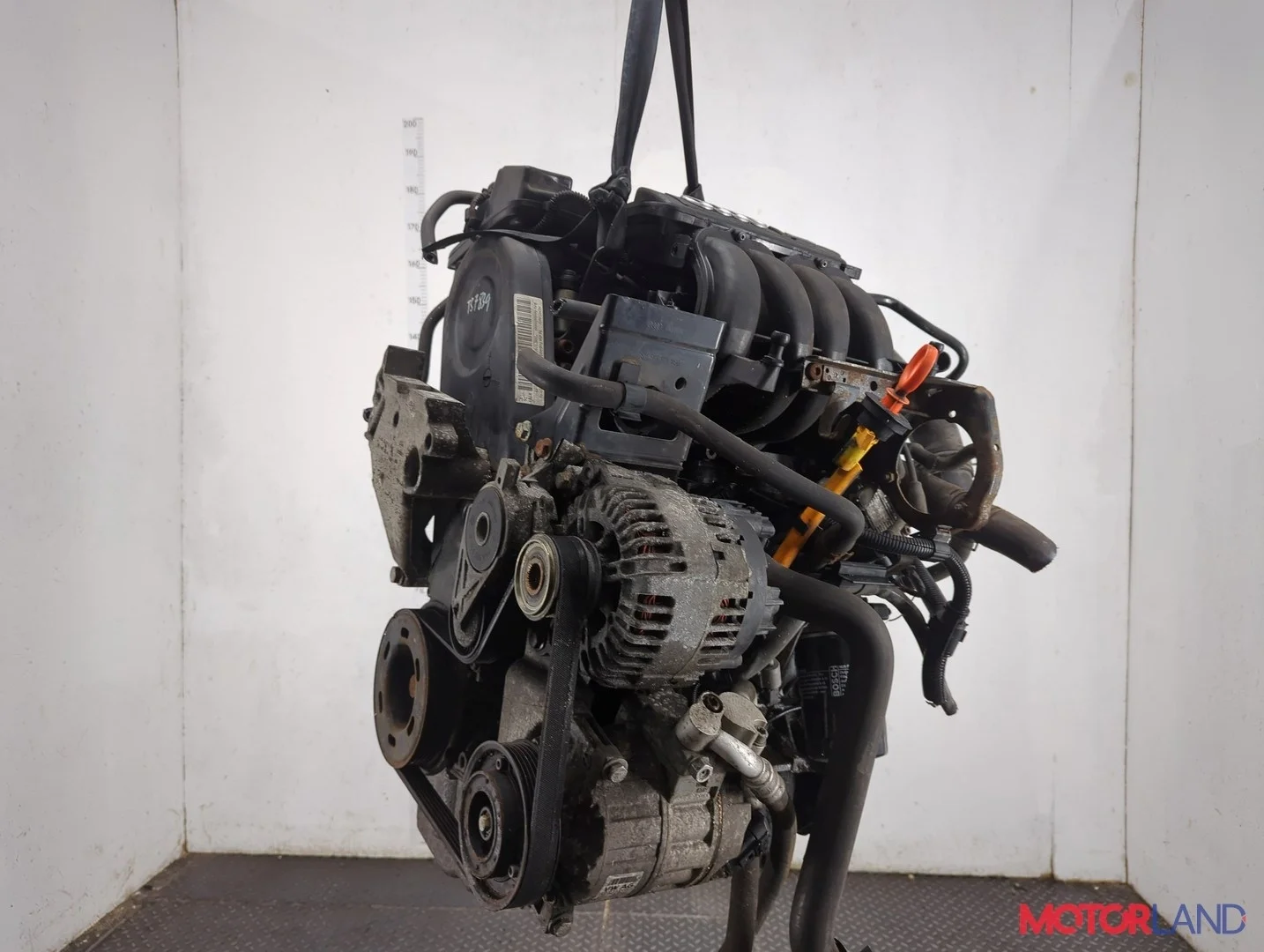 Двигатель (ДВС) Audi A3 (8P) 2003-2013 КПП 5-ст.мех.(МКПП) BSE Бензин 1.6 л Инжектор