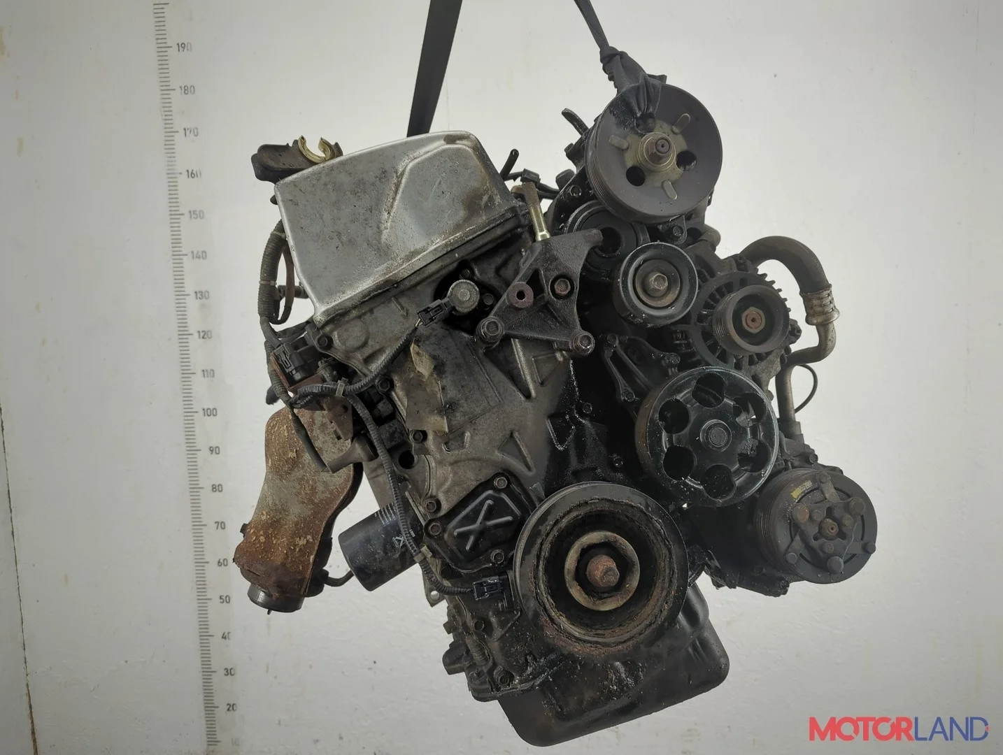 Двигатель (ДВС) Honda CR-V 2001-2006 КПП 5-ст.мех 4х4 (МКПП) K20A4 Бензин 2 л Инжектор