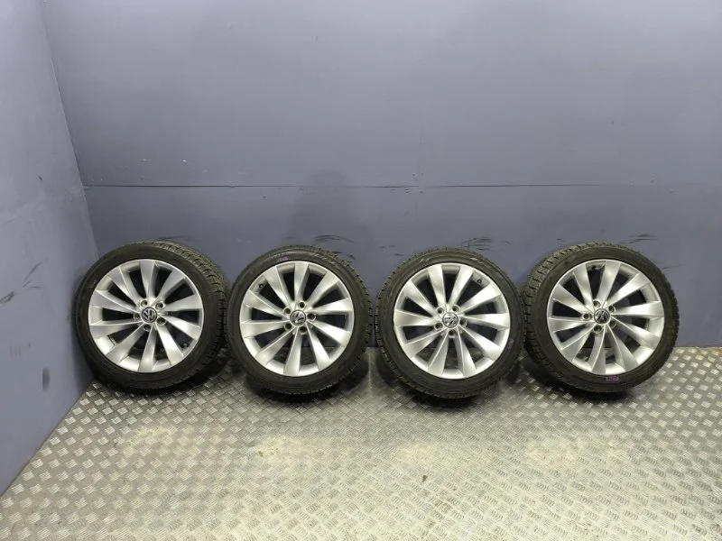 Диски колесные комплект volkswagen Passat CC 2013 3C8601025AB 358 CDA