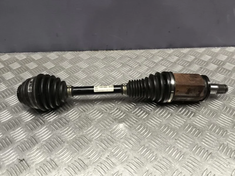 Привод передний левый BMW 3 2012 31607597693 F30 N20B20B