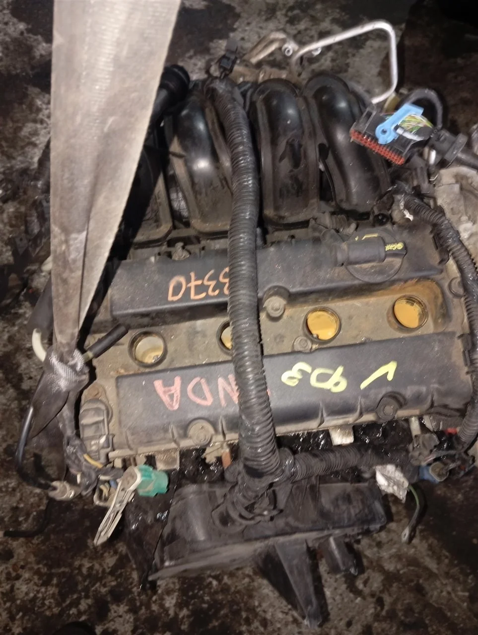 Двигатель Ford Focus 3 PNDA PNDA