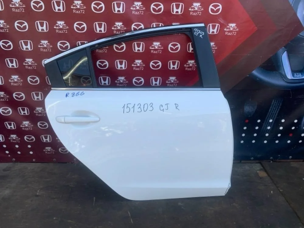 Дверь задняя правая для Mazda 6 GJ 2012-2018