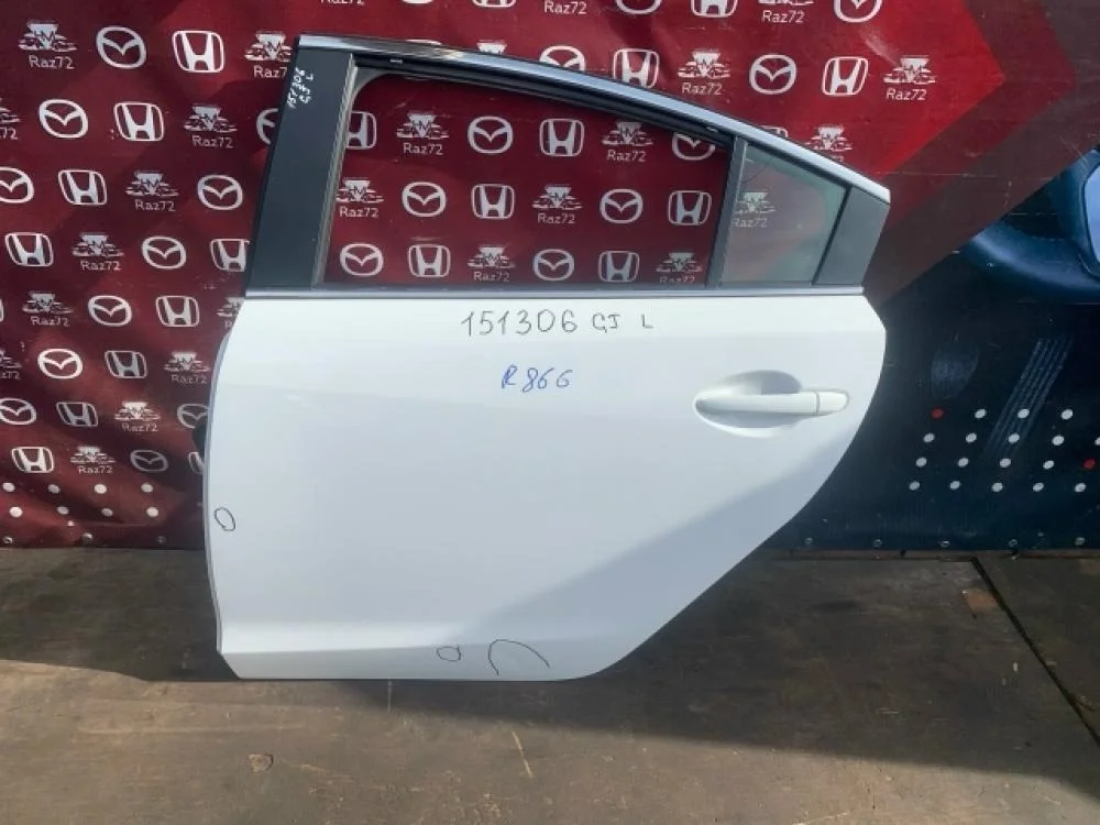 Дверь задняя левая для Mazda 6 GJ 2012-2018