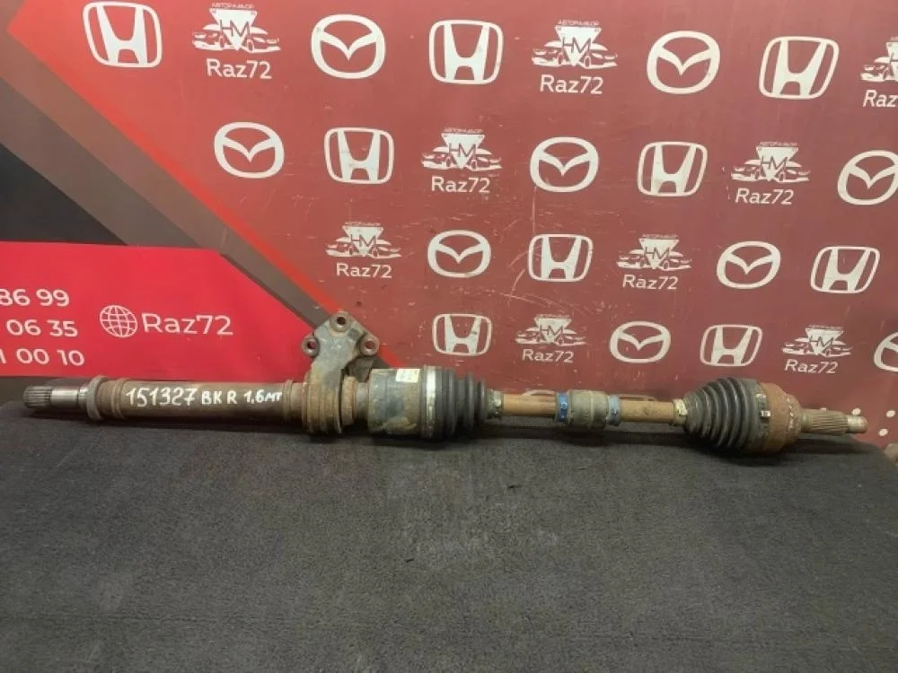 Полуось передняя правая для Mazda 3 BK 2002-2009