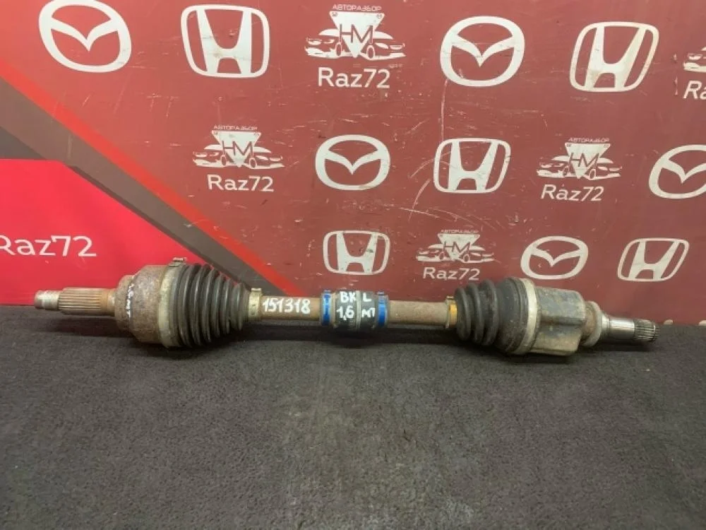 Полуось передняя левая для Mazda 3 BK 2002-2009