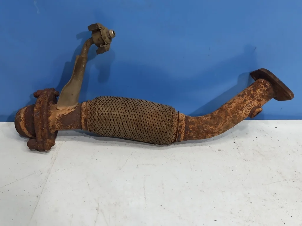 приемная труба глушителя Kia RIO 3 cедан 2015-2017