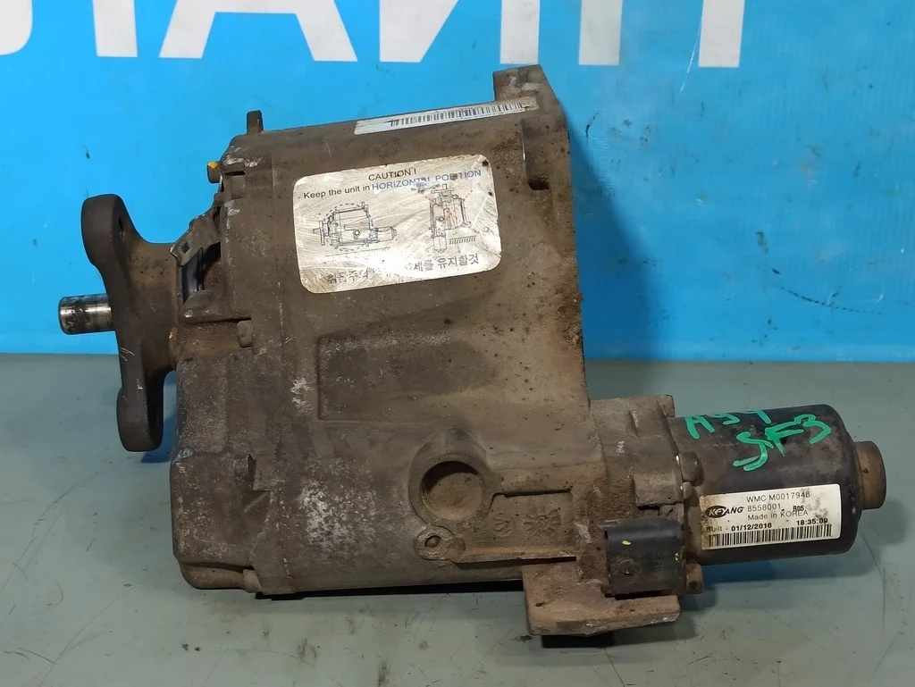 муфта полного привода Hyundai Santa Fe 3 DM 2015-2018 Рестайлинг  02.02.2016