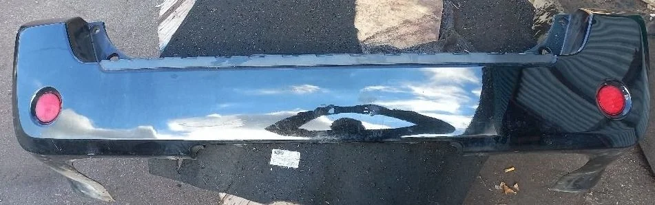 Бампер задний Nissan Pathfinder III (2004—2010) 2008 GN0 - BLACK METALLIC