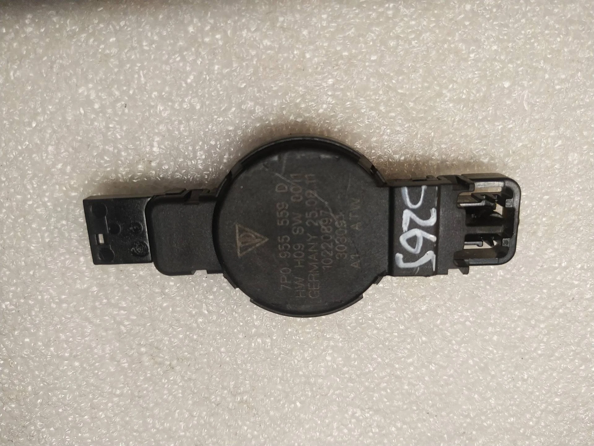 датчик дождя Volkswagen Touareg 2 7P6 2012