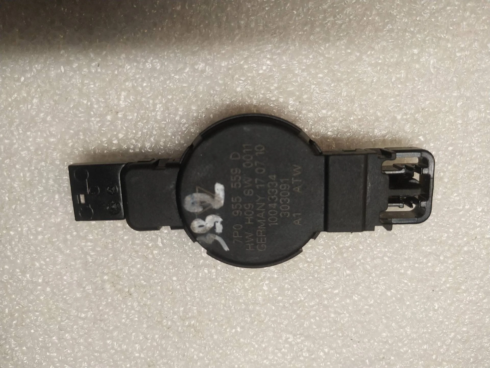 датчик дождя Volkswagen Touareg 2 7P6 2012