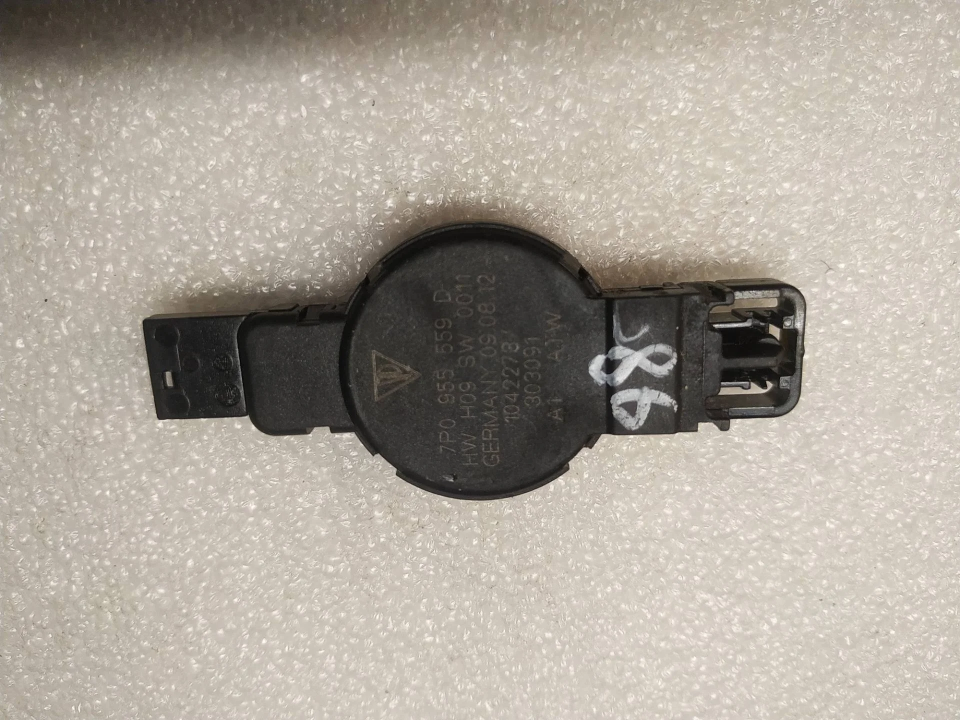 датчик дождя Volkswagen Touareg 2 7P6 2013