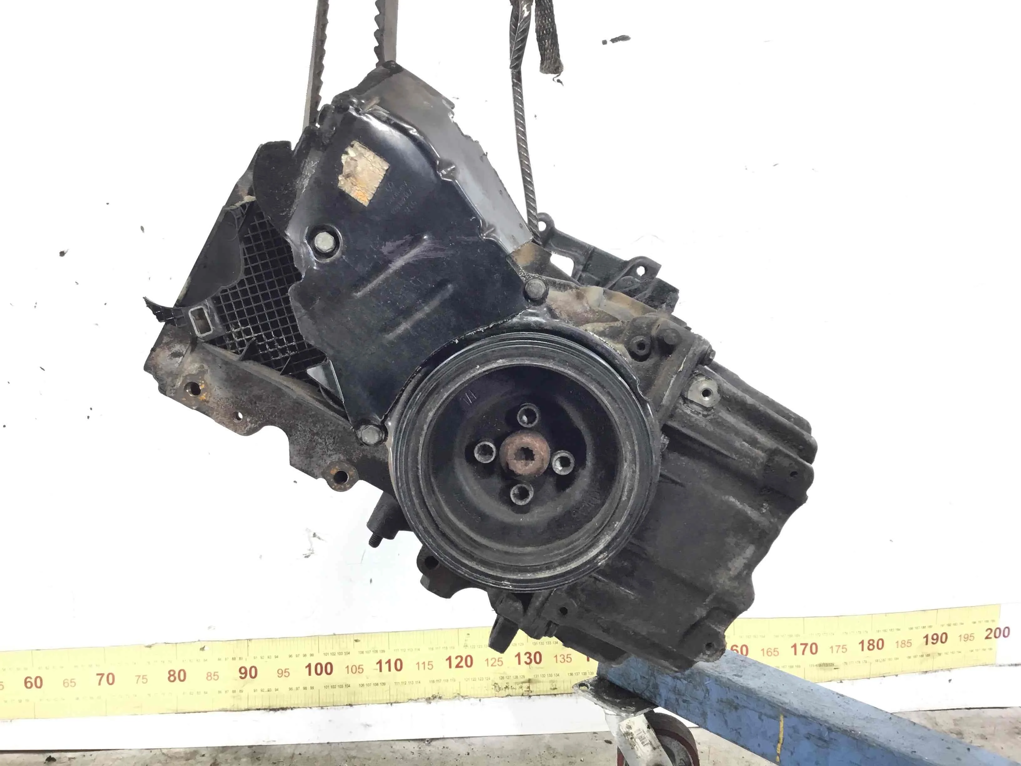 Блок цилиндров Volkswagen Golf 6 поколение (2008-2015) дизель 2.0 TDI Механика Х/б