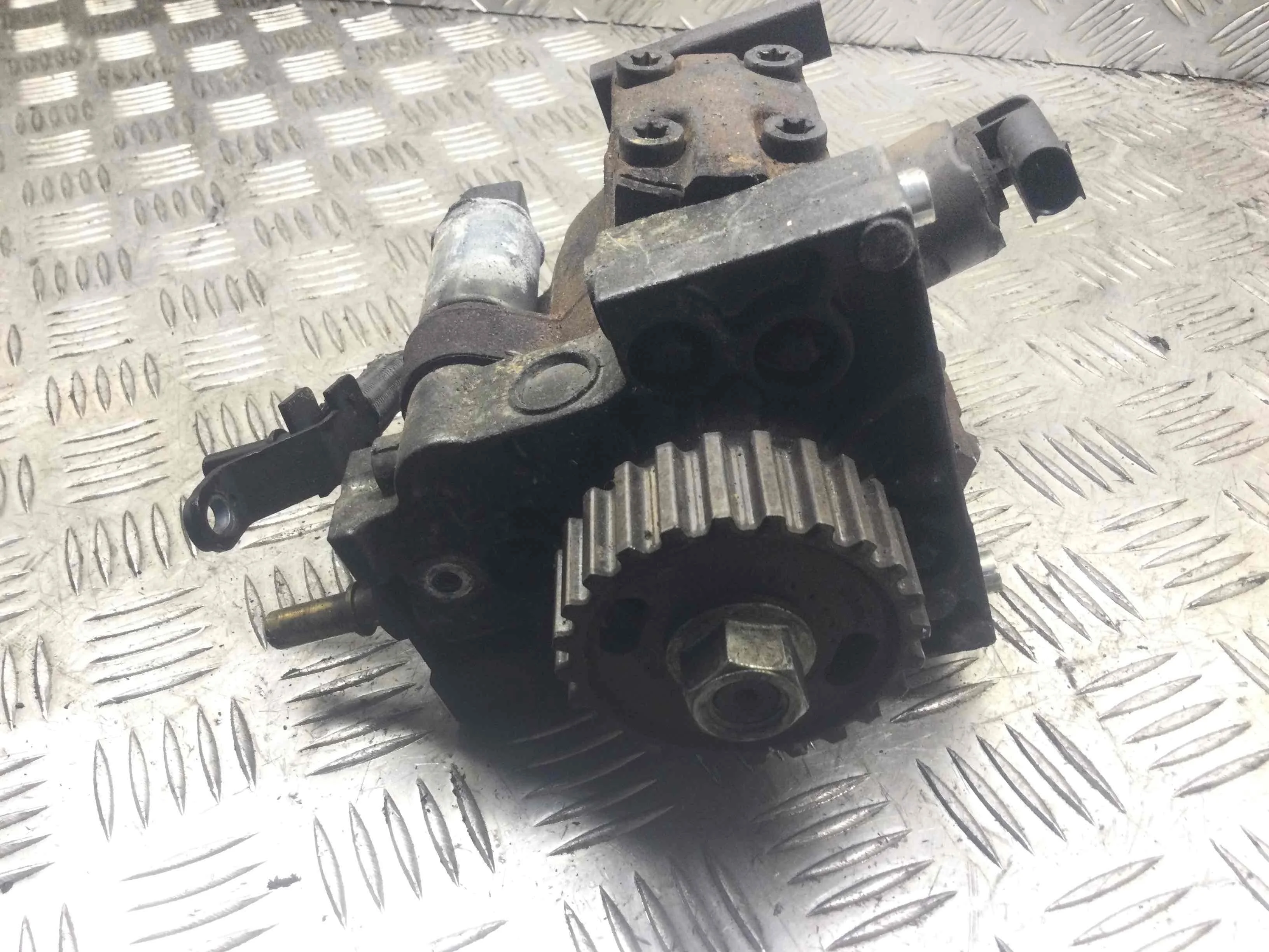 ТНВД Jaguar S-type 1 поколение [рестайлинг] (2004-2008) дизель 2.7 TD Автомат Седан