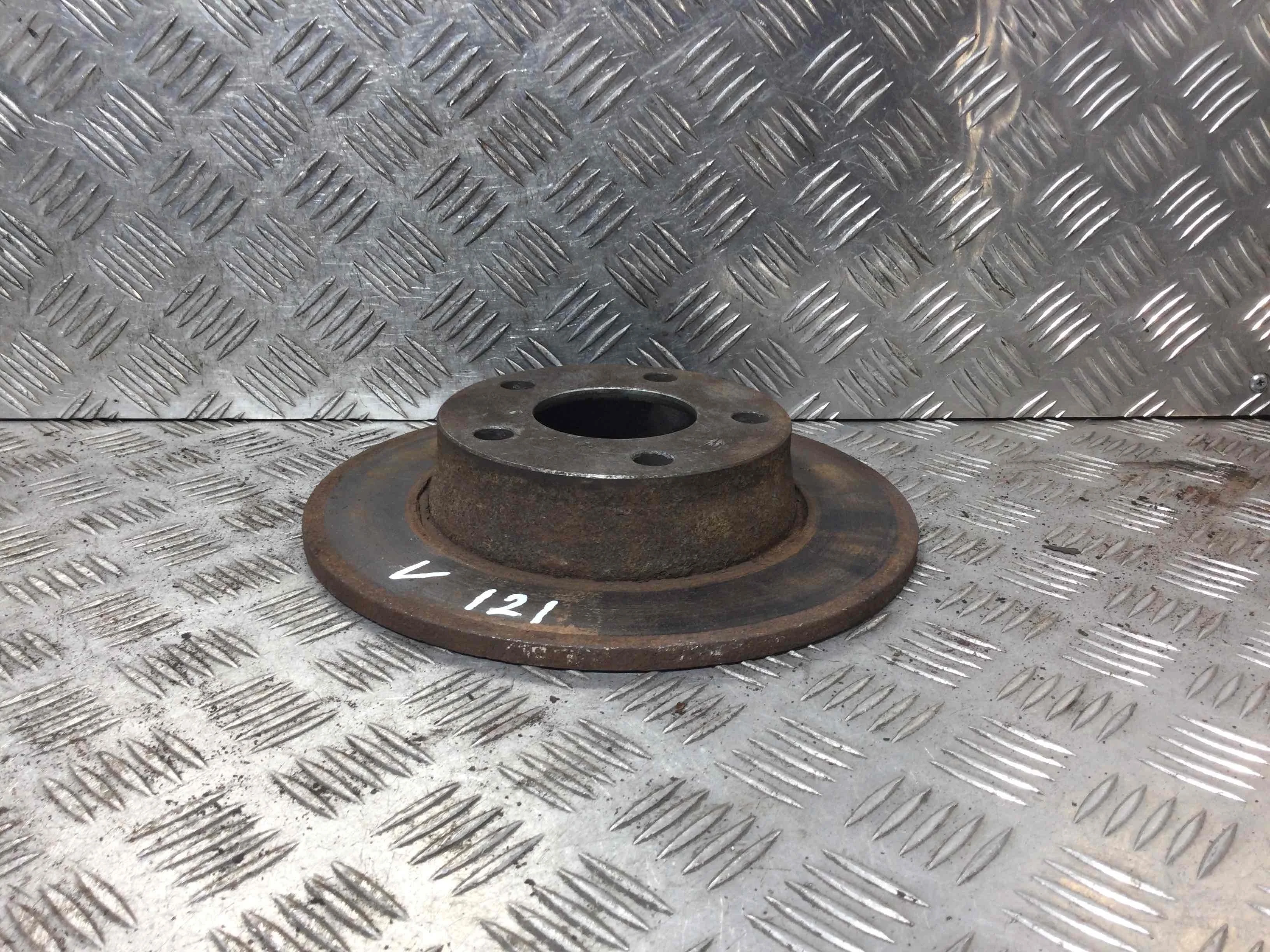 Диск тормозной задний Audi A6 C5/4B (1997-2004) дизель 2.5 TDI Автомат Универсал