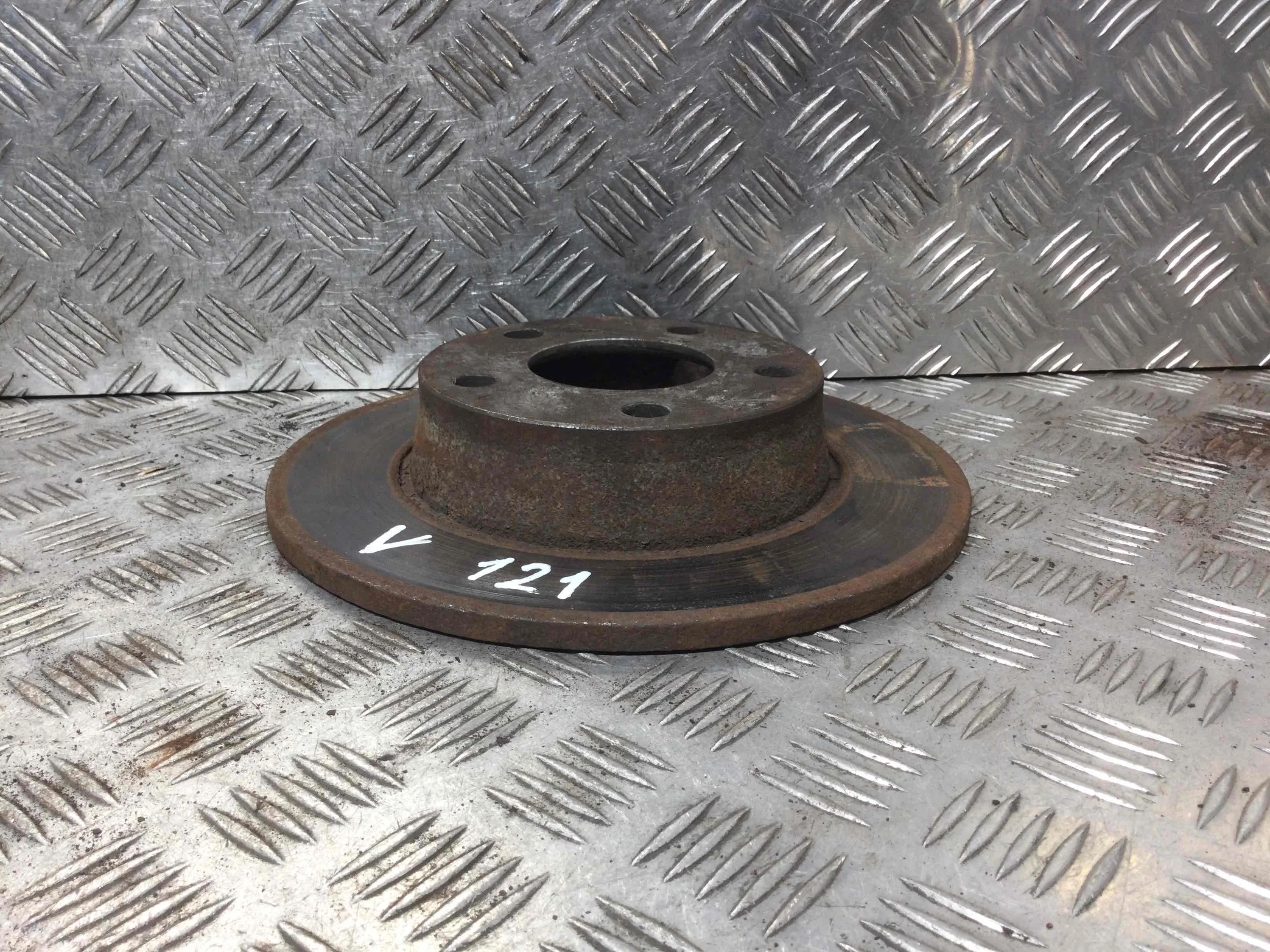 Диск тормозной задний Audi A6 C5/4B (1997-2004) дизель 2.5 TDI Автомат Универсал