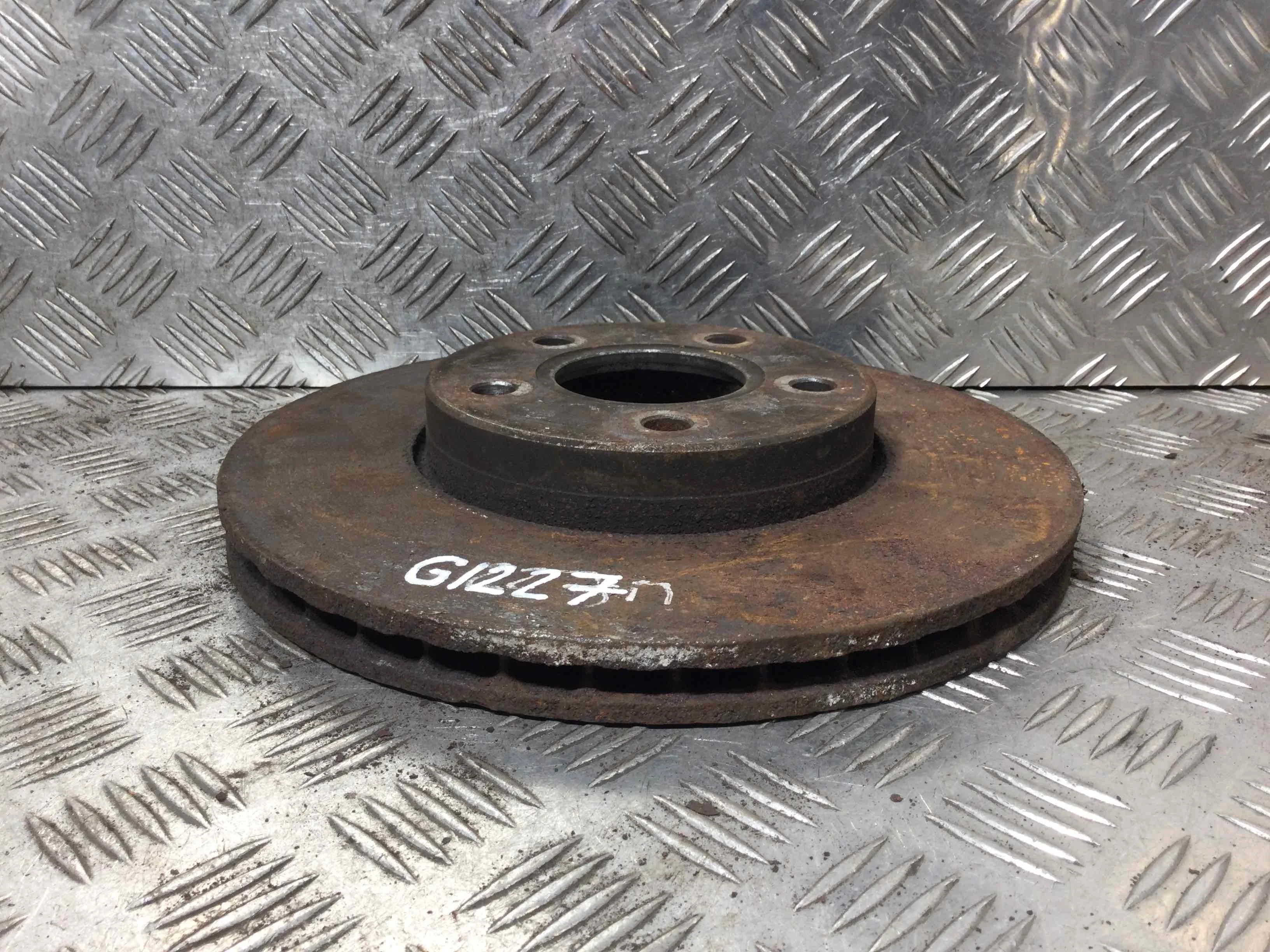 Диск тормозной передний Ford C-MAX 1 поколение (2003-2007) дизель 1.6 TDCi Механика Минивэн