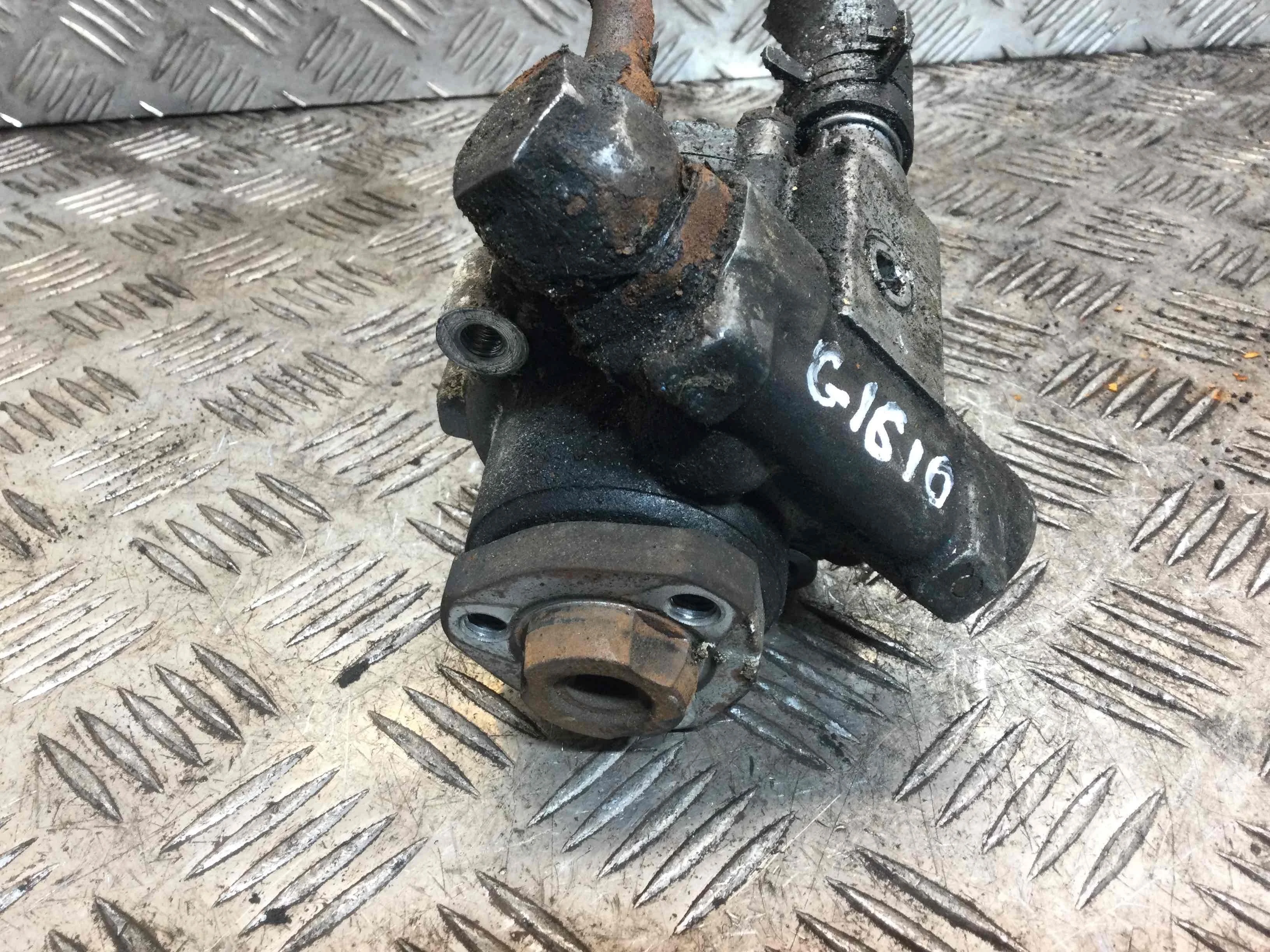 Насос гидроусилителя руля Volkswagen Polo 3 поколение (1994-2001) бензин 1.4 i Механика Х/б