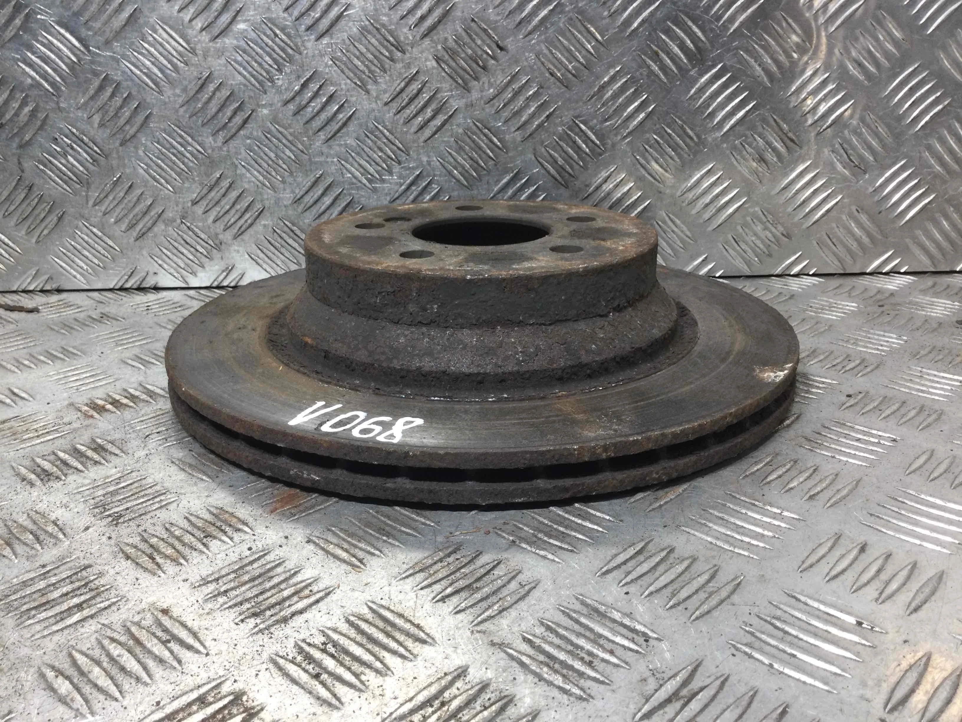 Диск тормозной задний Mercedes E-klasse E-klasse (W211) 2002 - 2009 дизель 2.7 CDI Автомат Универсал