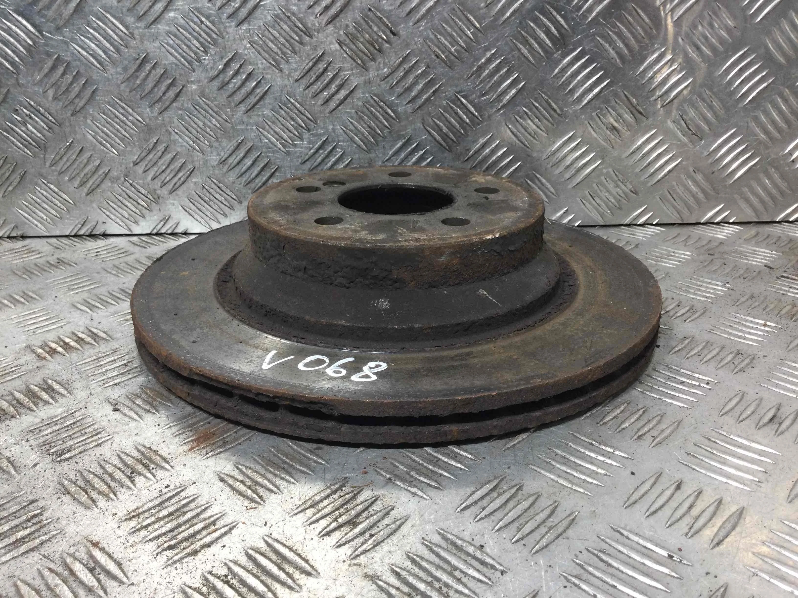 Диск тормозной задний Mercedes E-klasse E-klasse (W211) 2002 - 2009 дизель 2.7 CDI Автомат Универсал