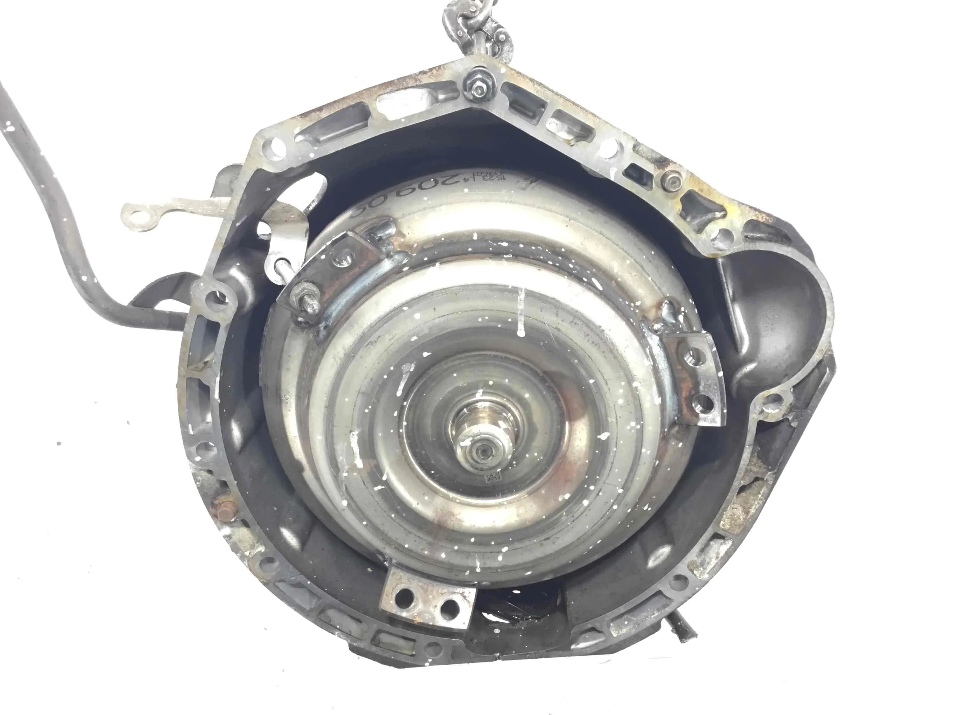 КПП автоматическая (АКПП) Mercedes C-klasse W204/S204 (2007-2012) дизель 2.2 CDI Автомат Седан