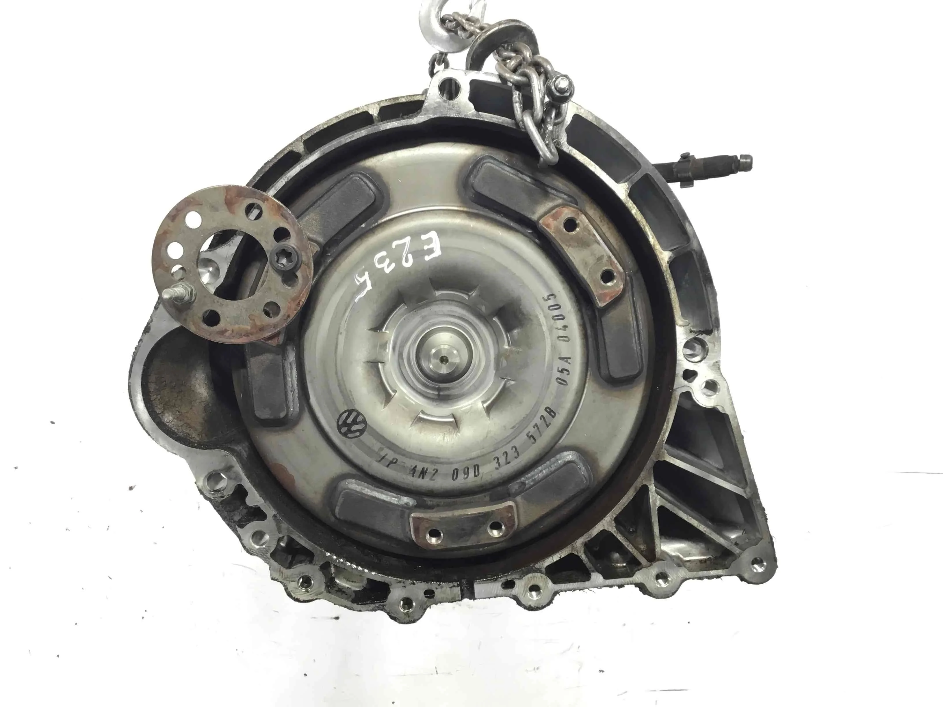 КПП автоматическая (АКПП) Volkswagen Touareg 1 поколение 2002-2007 дизель 2.5 TDI Автомат Внедорожник