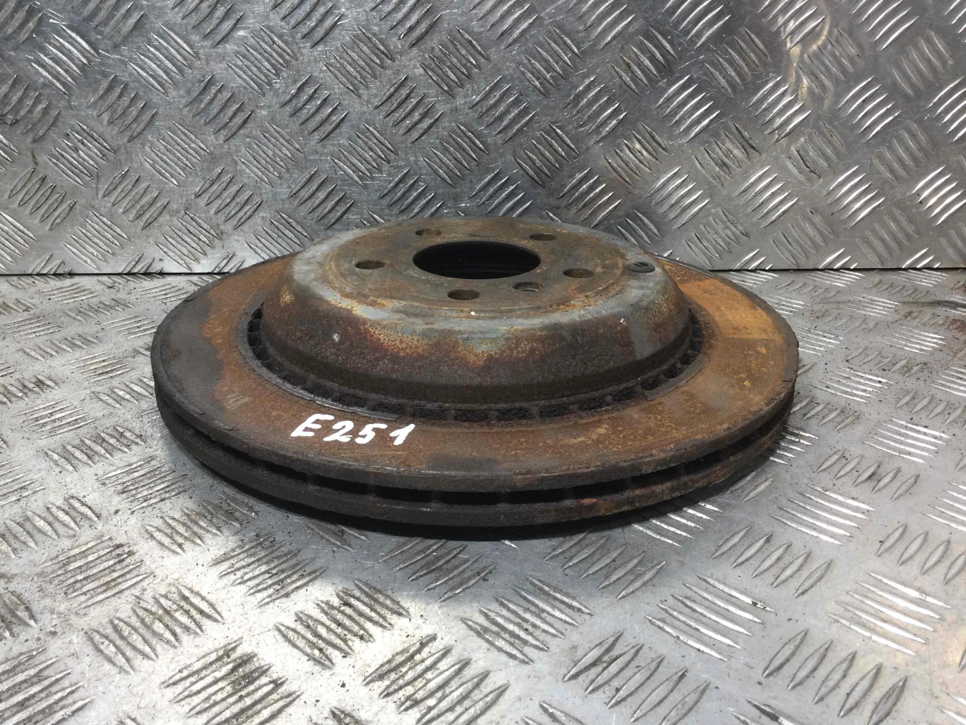 Диск тормозной передний Mercedes GL X164 (2006-2009) дизель 4.0 CDI Автомат Внедорожник