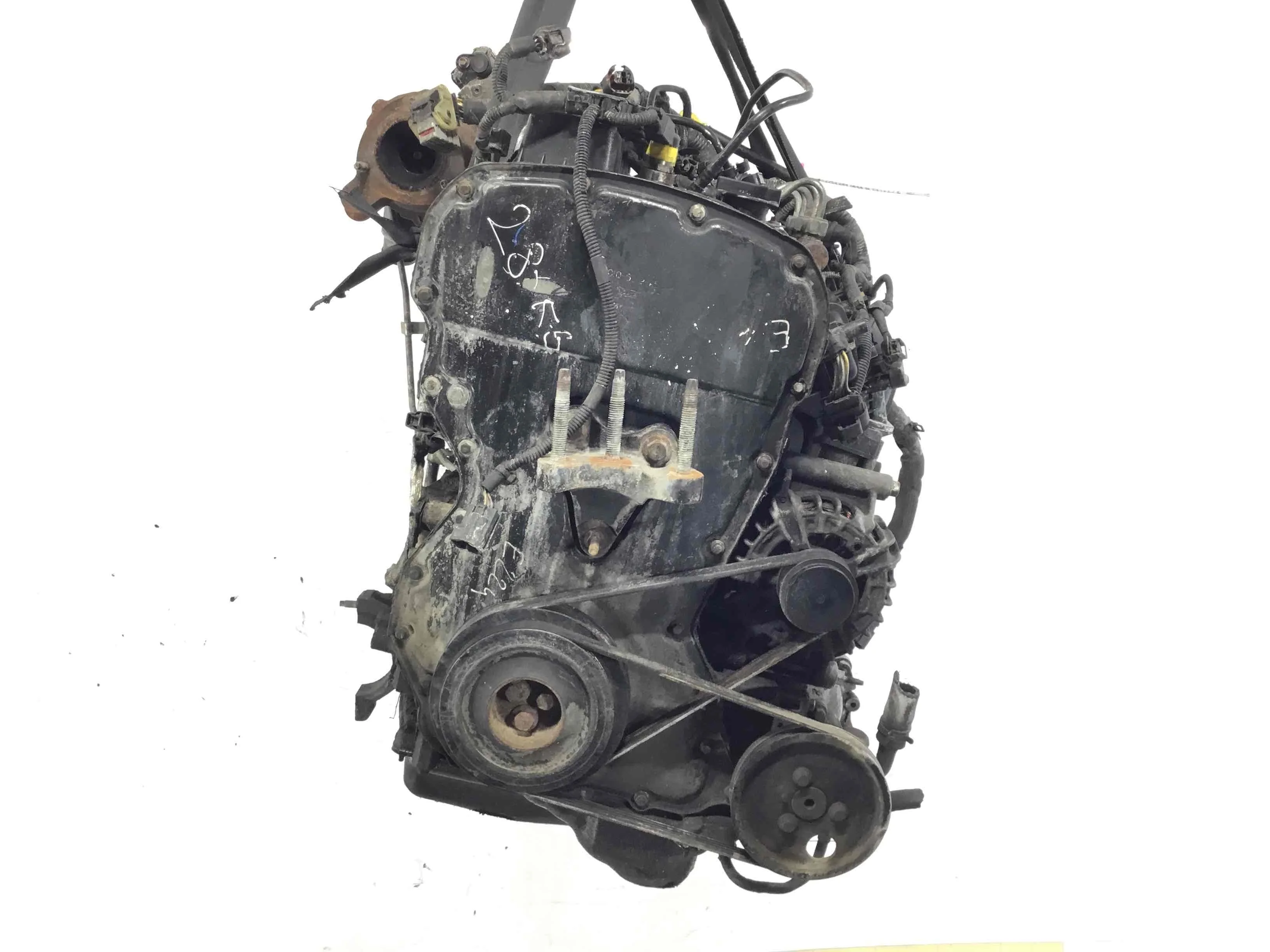 Двигатель Ford Transit 3 поколение [рестайлинг] (2006-2013) дизель 2.2 TDCi Механика Микроавтобус