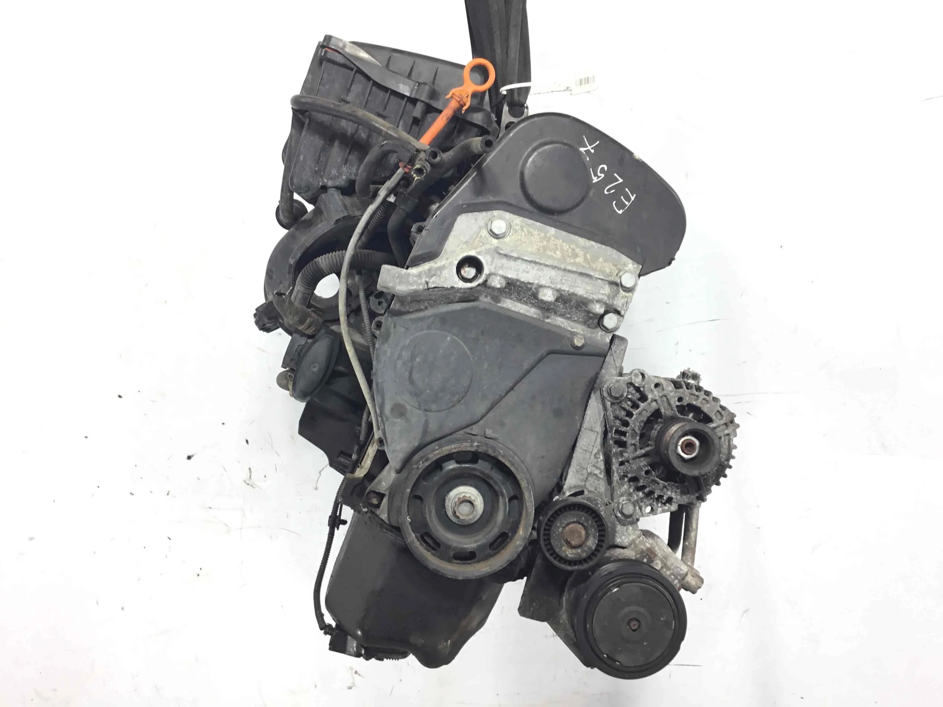 Двигатель Volkswagen Polo 5 поколение (2009-2015) бензин 1.4 i Механика 5-дв, х/б