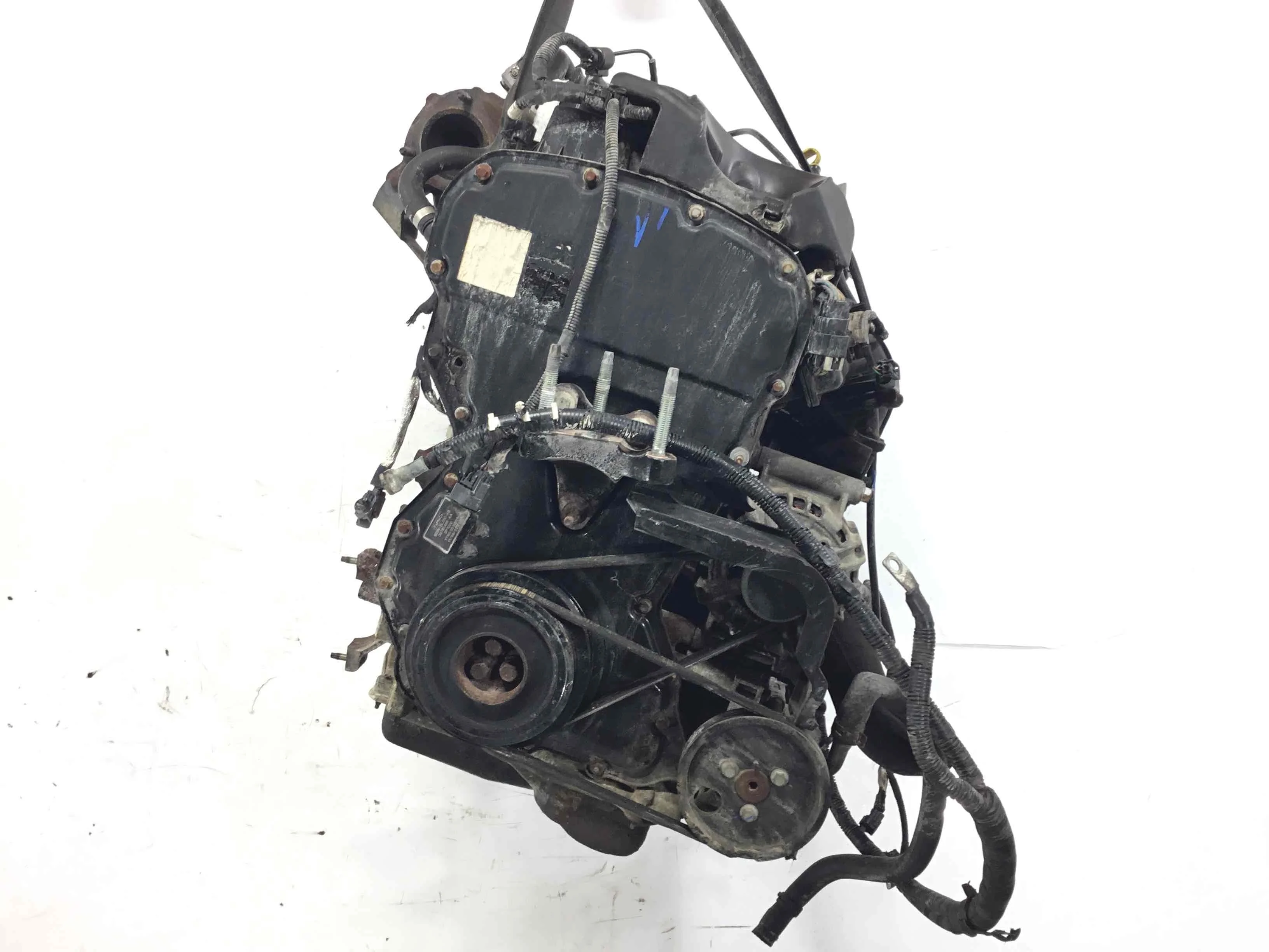 Двигатель Ford Transit 3 поколение [рестайлинг] (2006-2013) дизель 2.2 TDCi Механика Микроавтобус