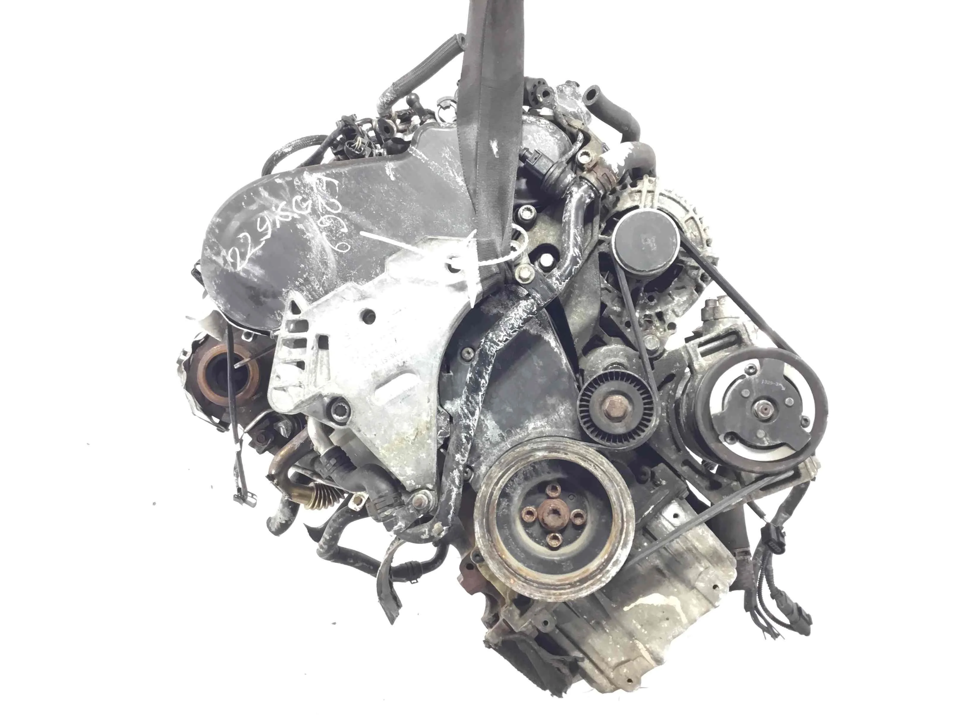 Двигатель Skoda Octavia A5 [рестайлинг] (2008-2013) дизель 2.0 TDI Механика 5-дв, х/б