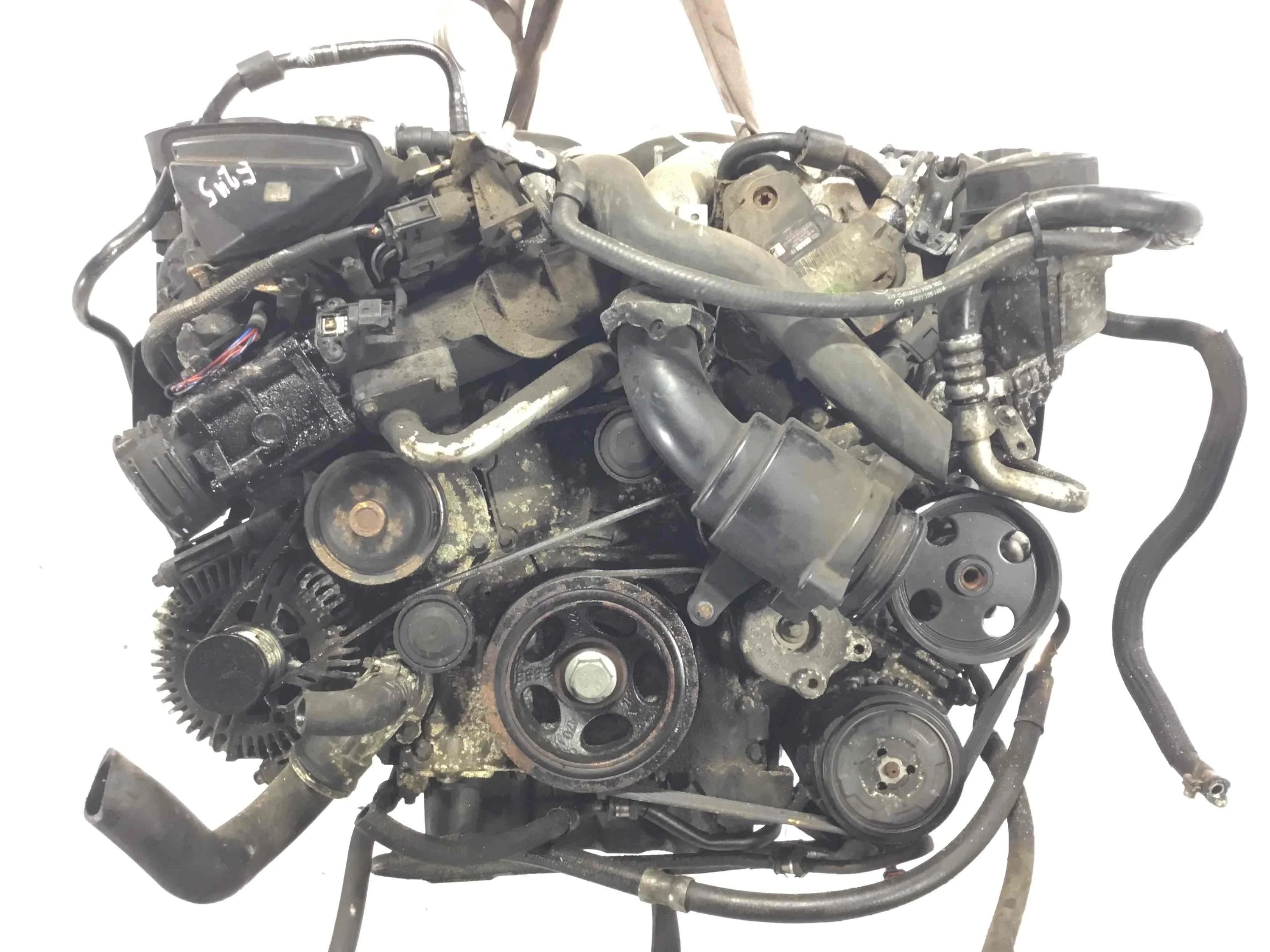 Двигатель Mercedes E-klasse E-klasse (W211) 2002 - 2009 дизель 3.0 CDI Автомат Седан