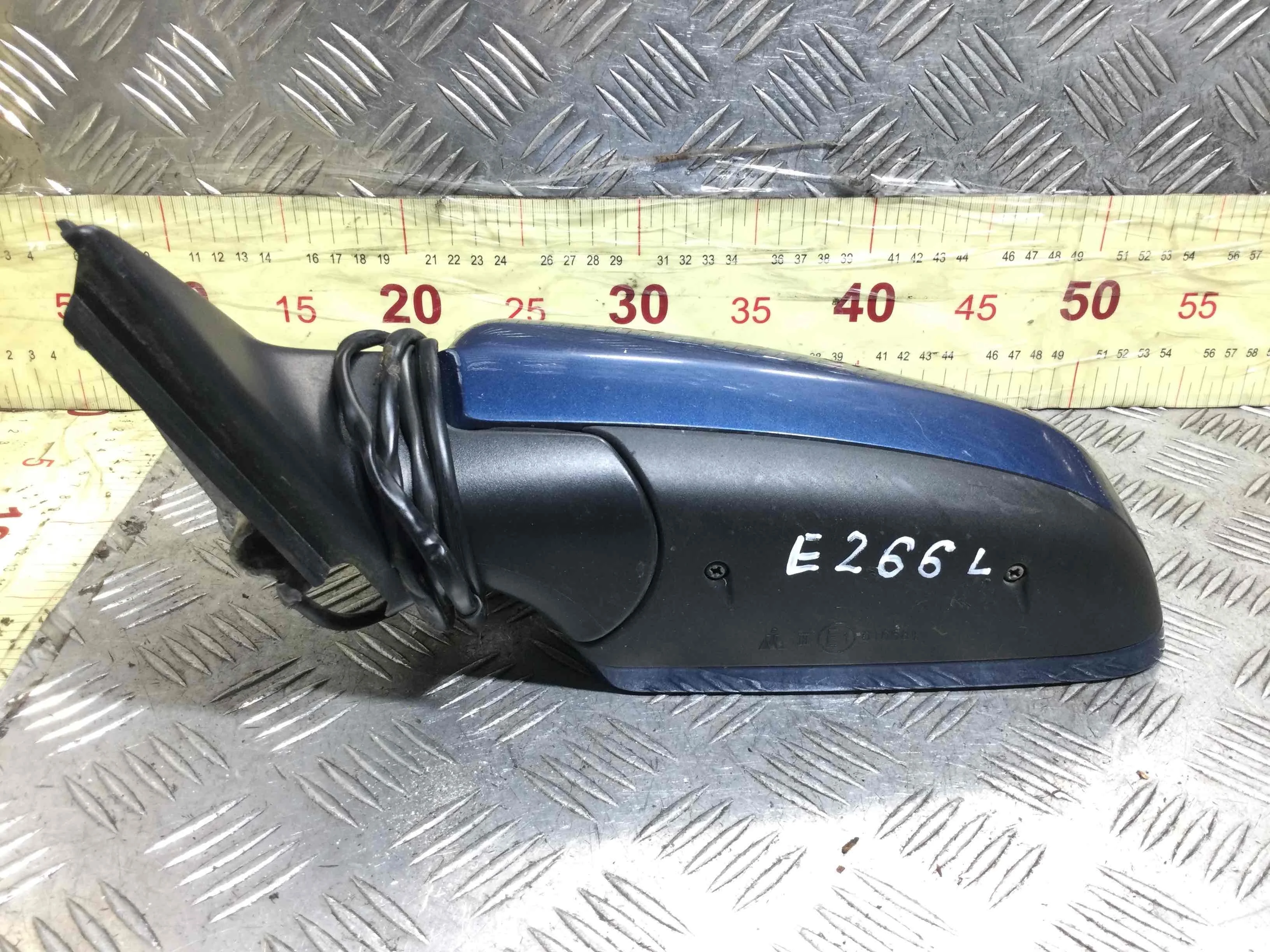 Зеркало наружное левое Audi A4 B7 (2004-2008) дизель 2.0 TDI Автомат Универсал