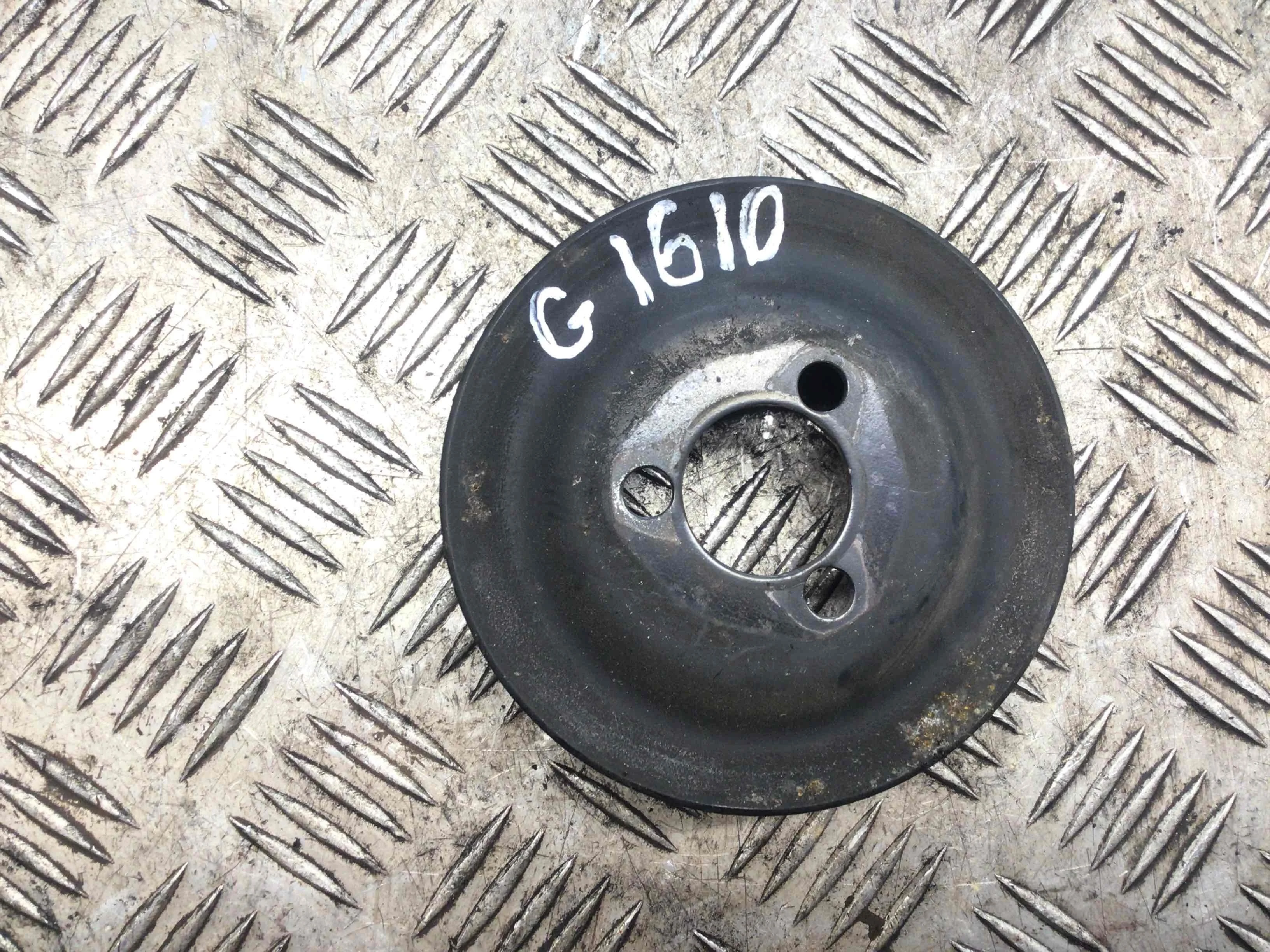 Шкив насоса гидроусилителя Volkswagen Polo 3 поколение (1994-2001) бензин 1.4 i Механика Х/б