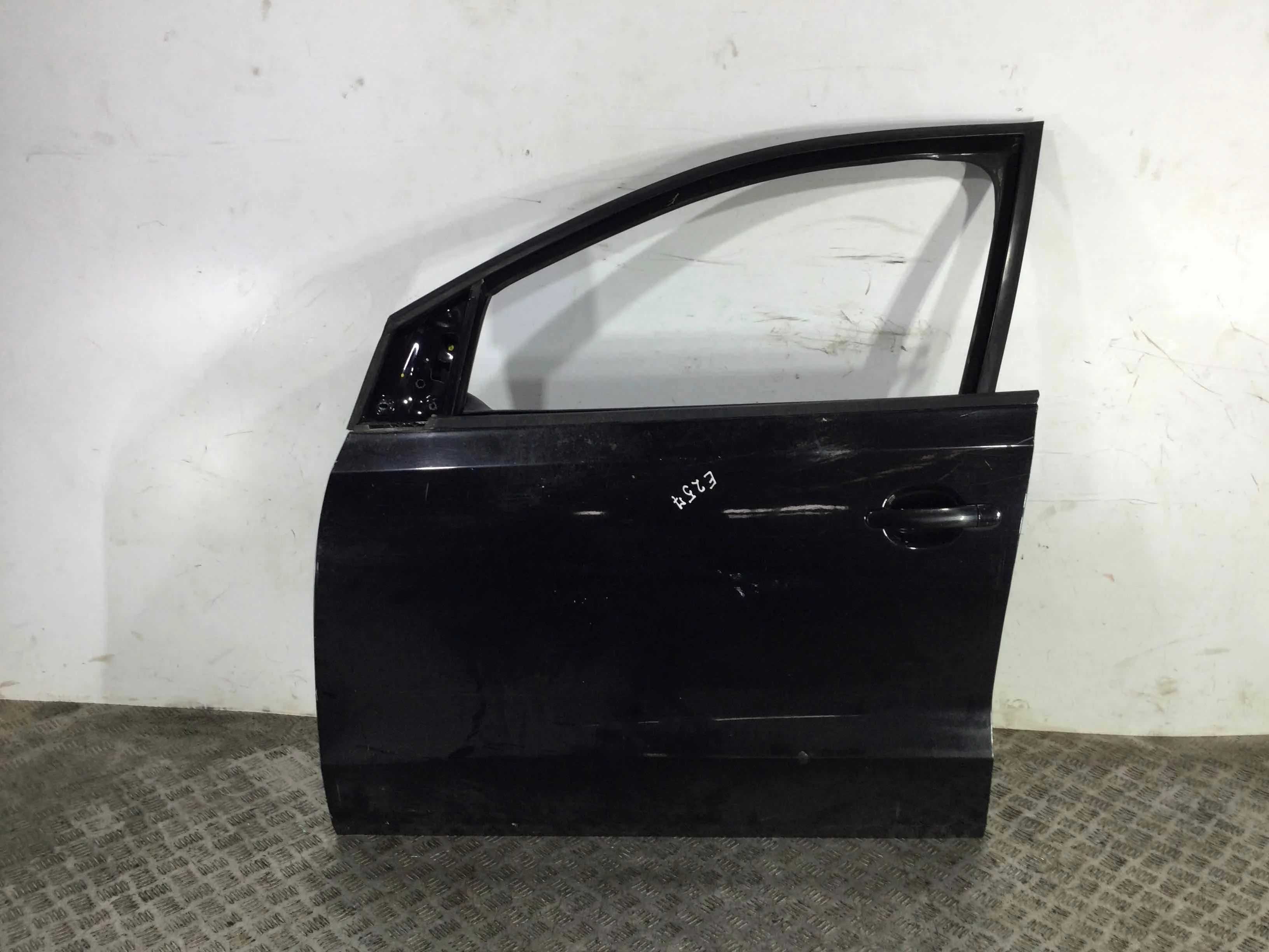 Дверь передняя левая Volkswagen Polo 5 поколение (2009-2015) бензин 1.4 i Механика 5-дв, х/б