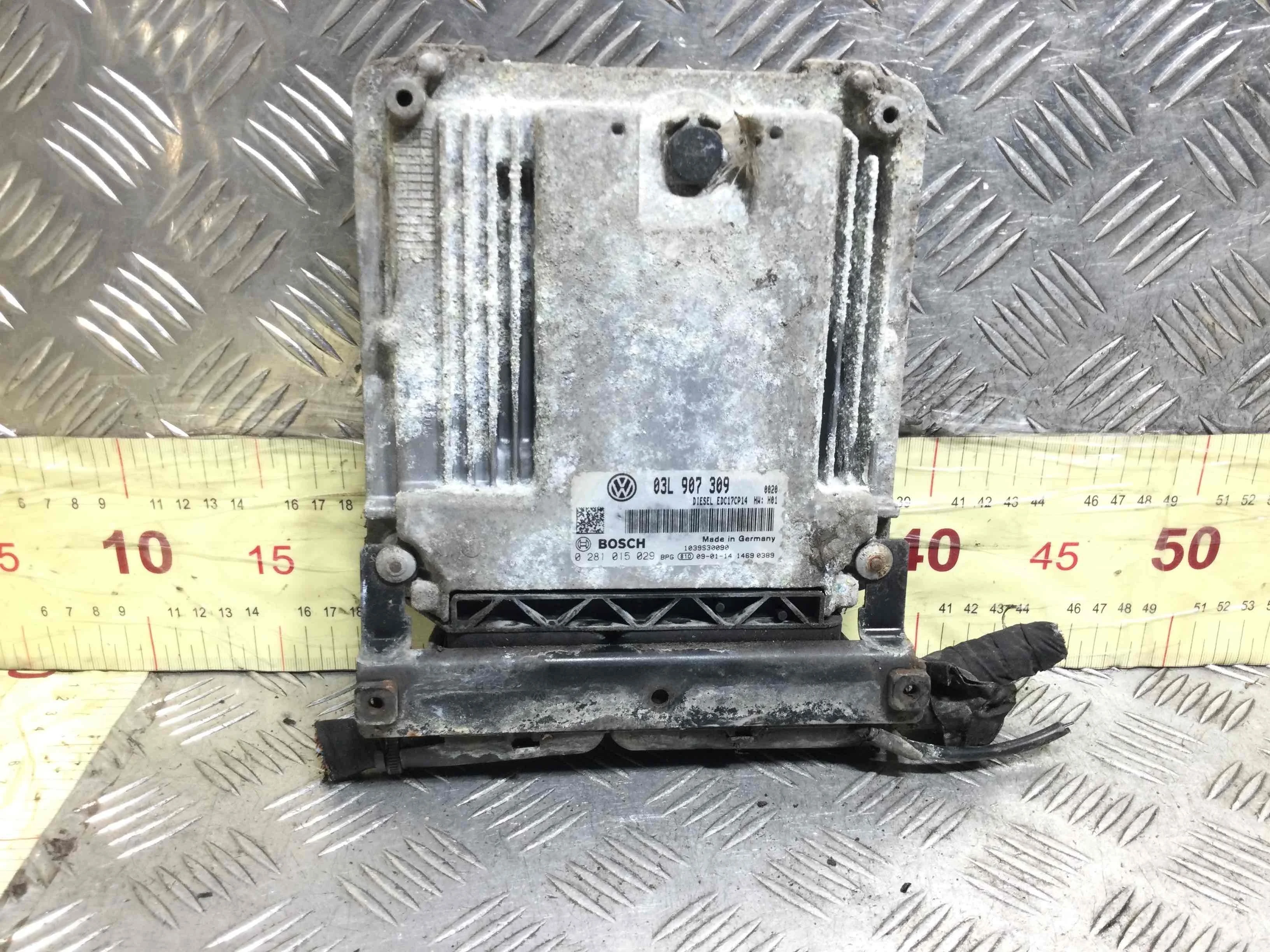 Блок управления двигателем Volkswagen Passat CC 1 поколение (2008-2012) дизель 2.0 TDI Механика Седан