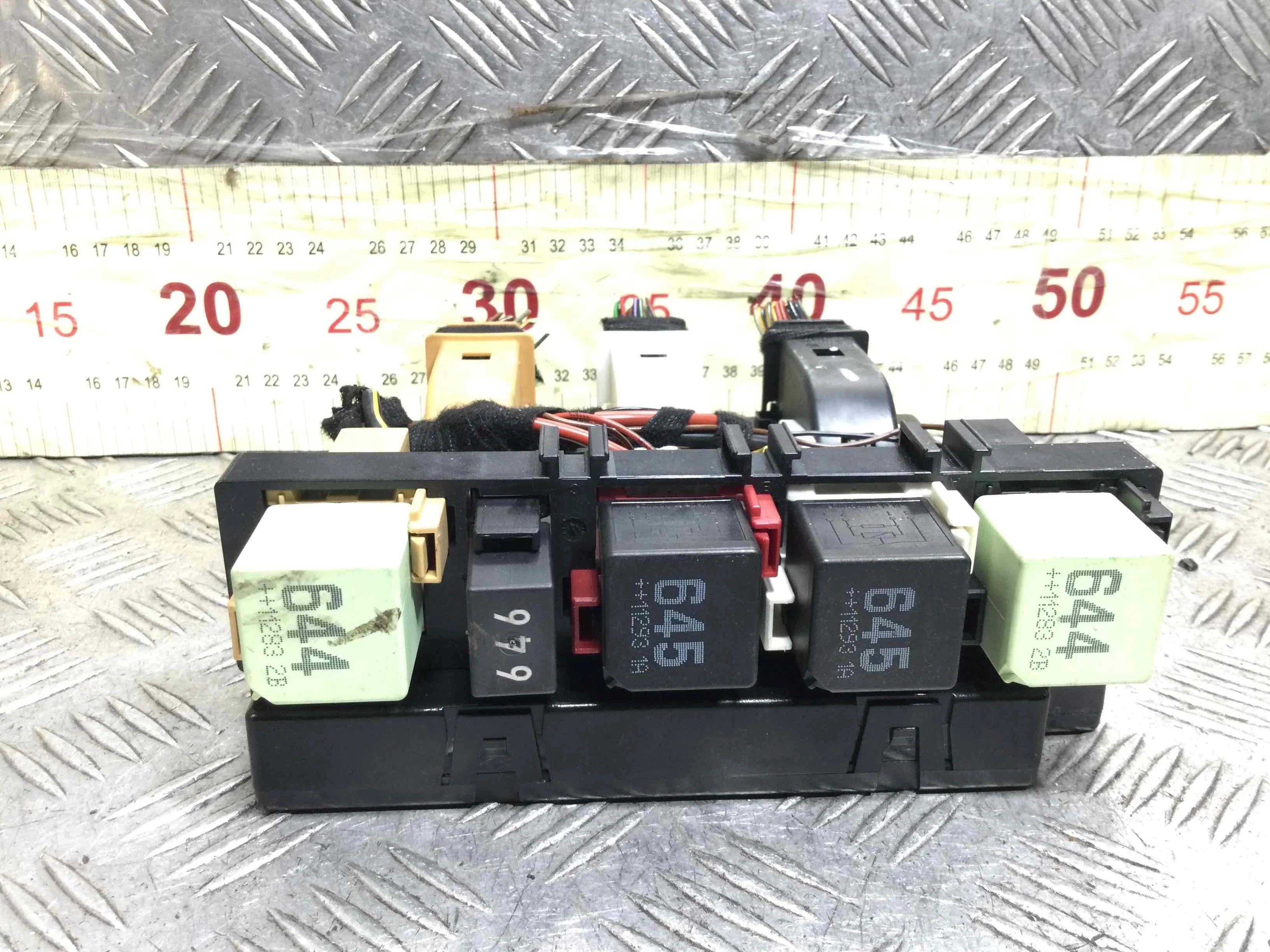 Блок комфорта Skoda Octavia A5 [рестайлинг] (2008-2013) дизель 2.0 TDI Механика 5-дв, х/б