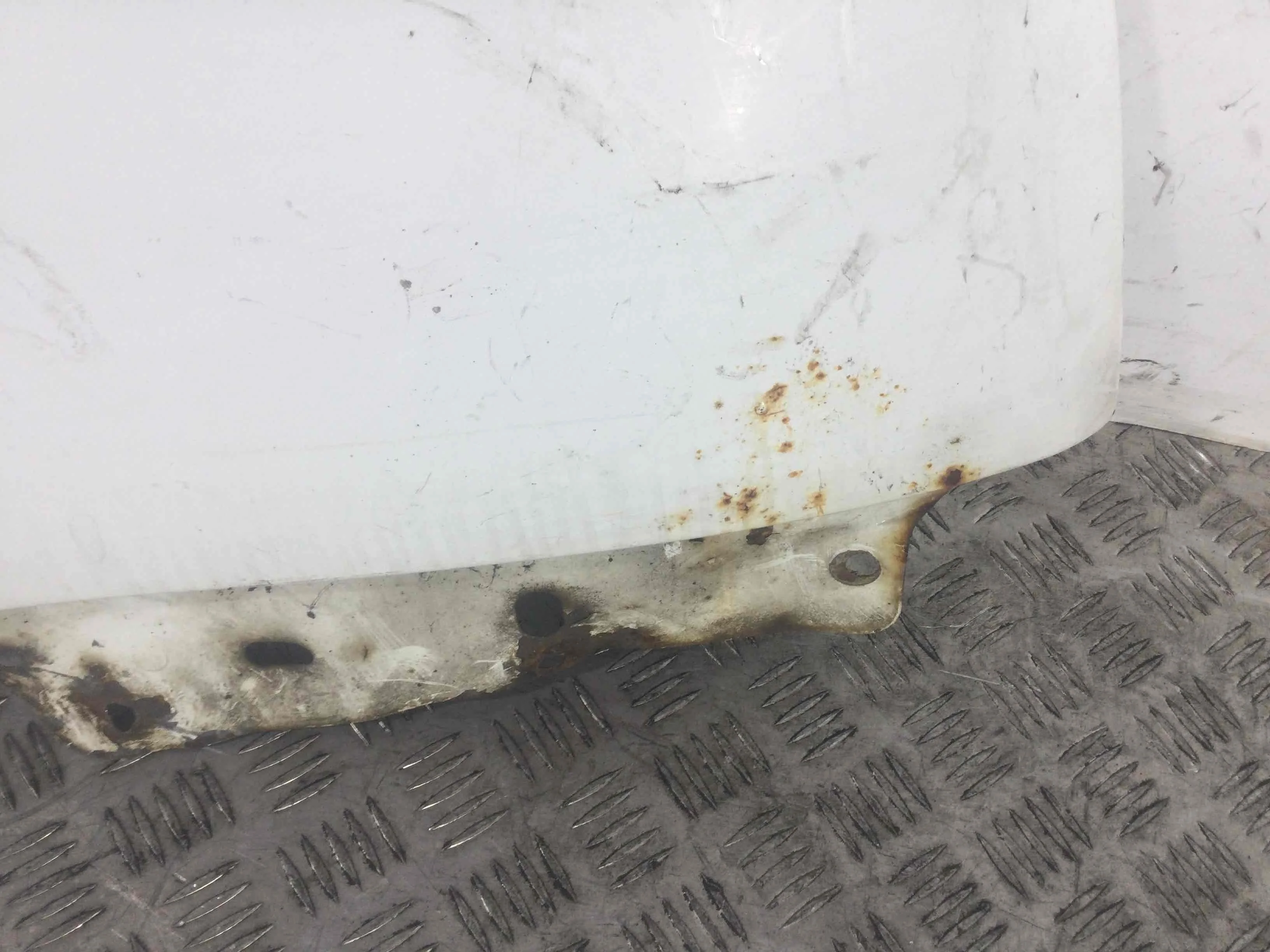 Крыло переднее правое Ford Transit 3 поколение [рестайлинг] (2006-2013) дизель 2.2 TDCi Механика Микроавтобус